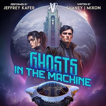 Ghosts in the Machine Audiobook by Terry Mixon episode artwork