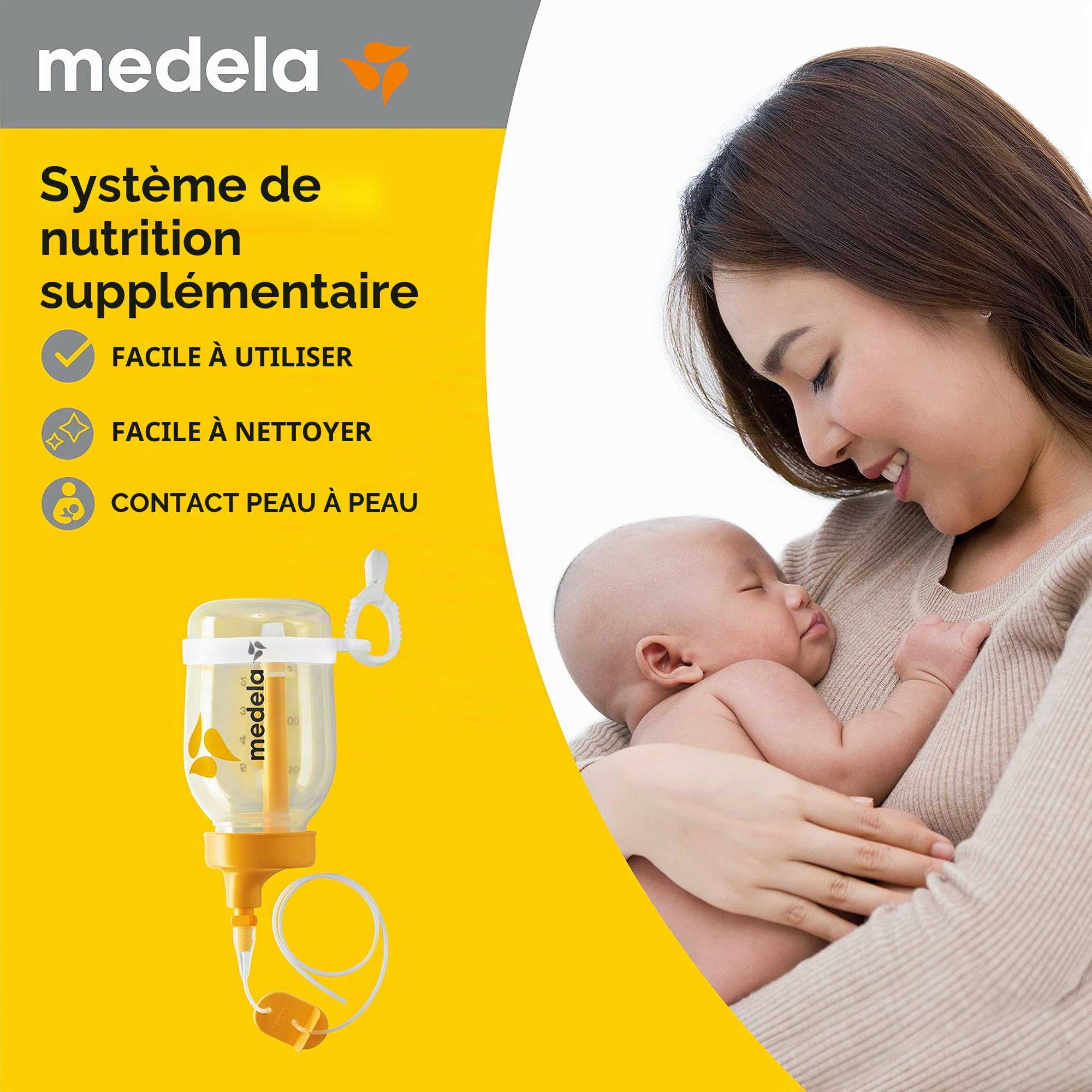 Medela système de soins infirmiers supplémentaires (SNS)