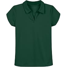 Nautica Girls Short Sleeve Performance Polo