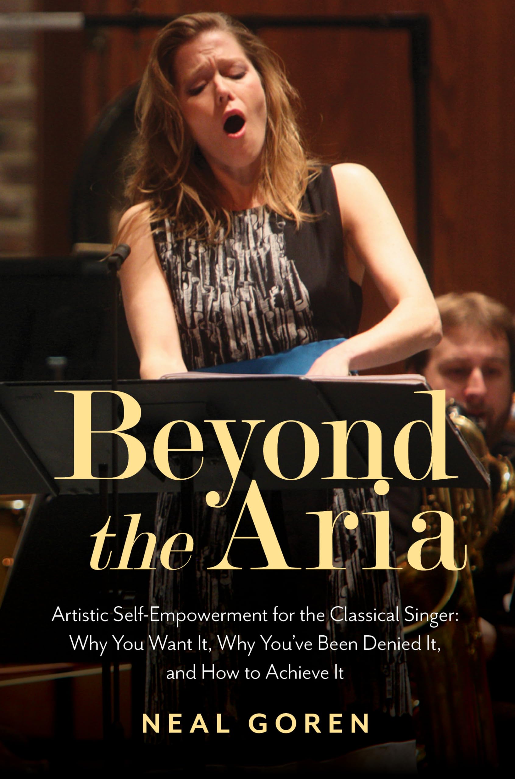 Livre Beyond the Aria pour l'autonomisation artistique du chanteur classique