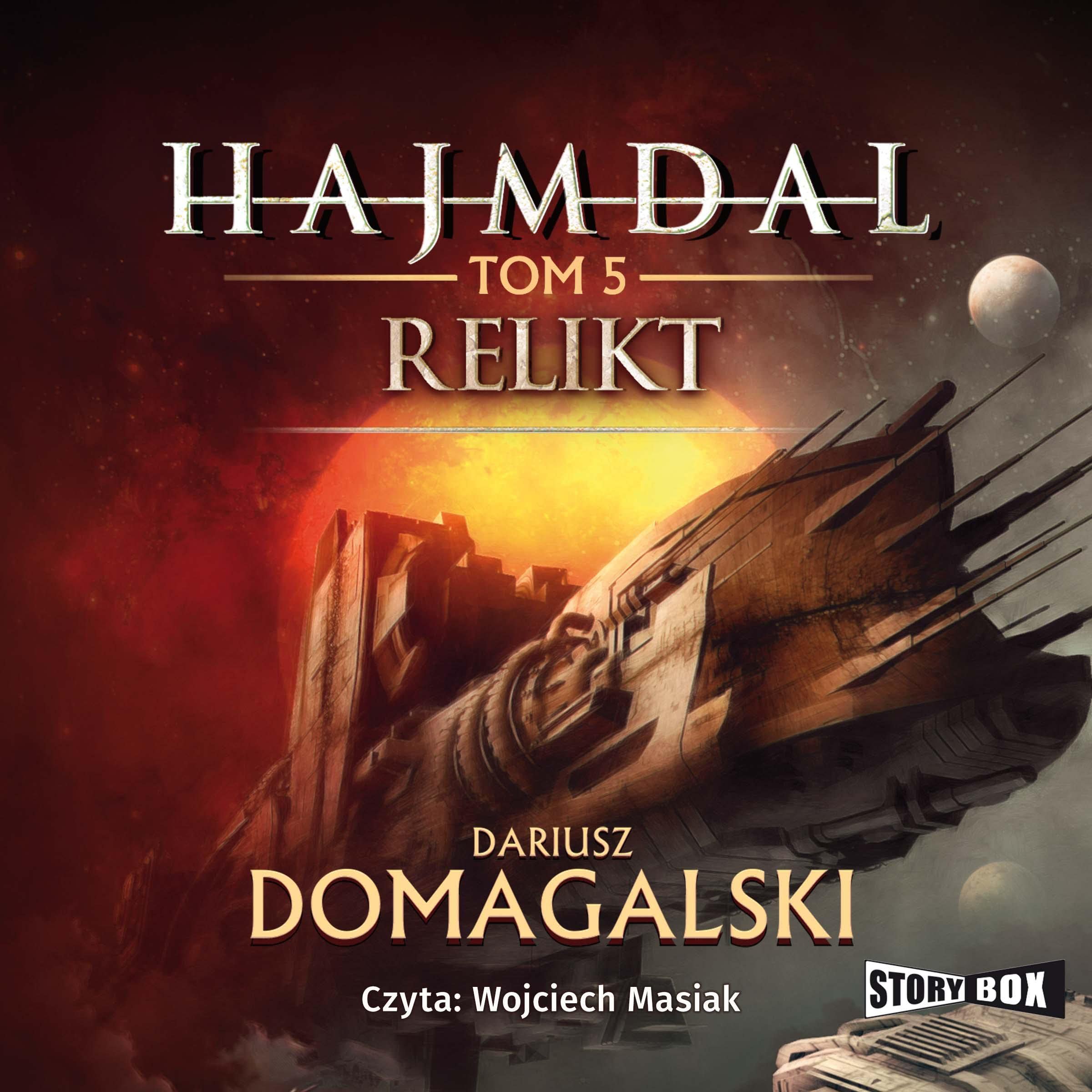 Cover art for Relikt