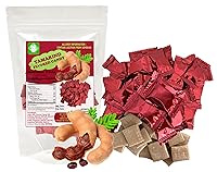 Vista 6 de LUNGCHA DURIAN Caramelo de frutas con sabor a caramelo, producto de Tailandia, 3.5 onzas (3.53 oz) (Durian)