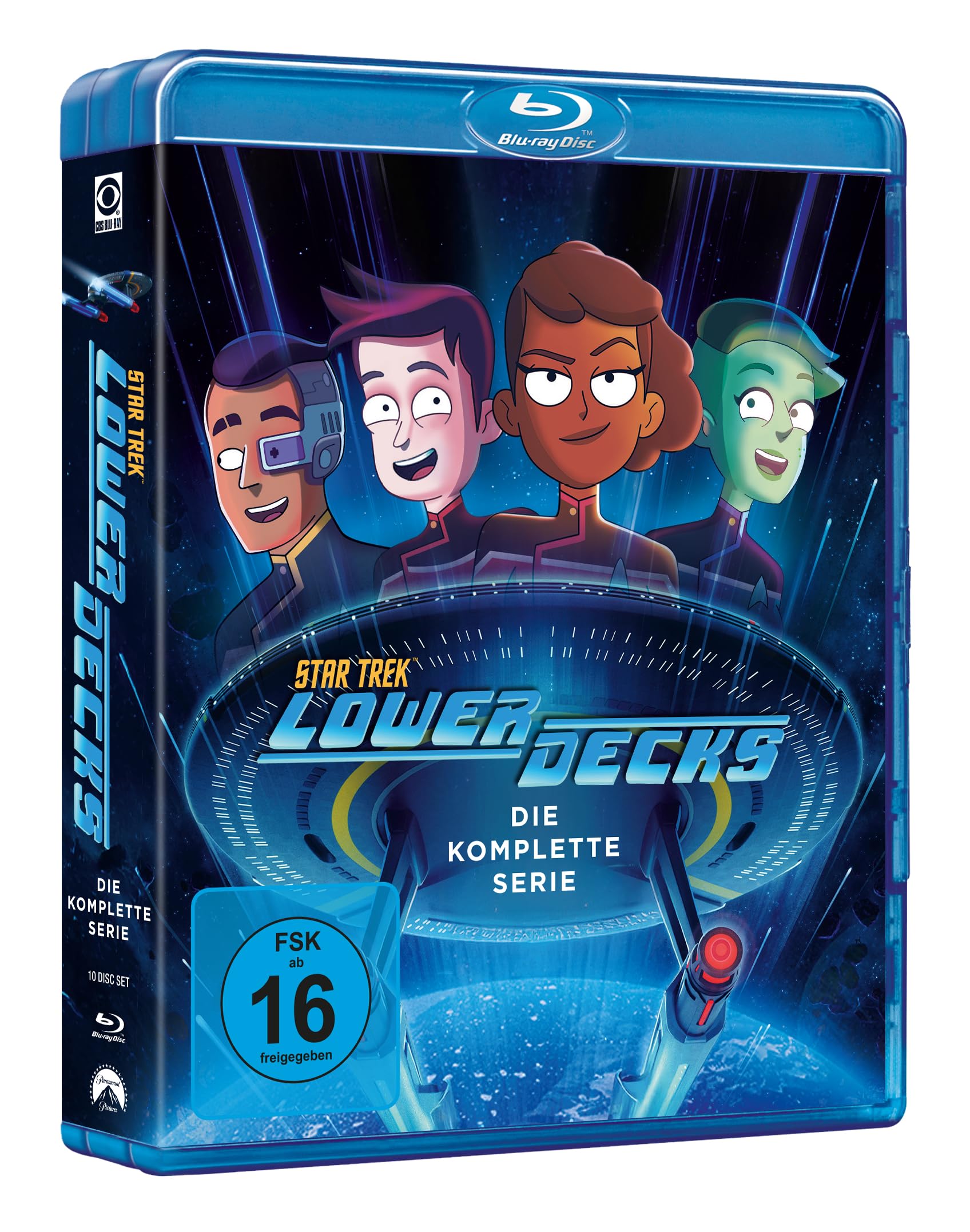 STAR TREK: Lower Decks - Die komplette Serie [10 Blu-rays]