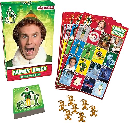 Miniatura 1 de AQUARIUS - Juego de bingo de la familia Elf