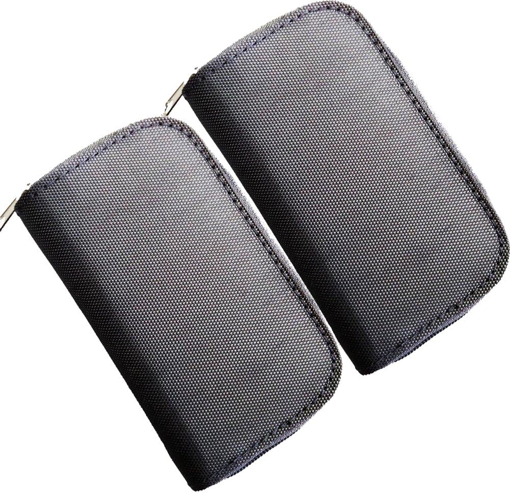 HCSTAR Memory Card Holder SD Card Carrying Case 8 Pages and