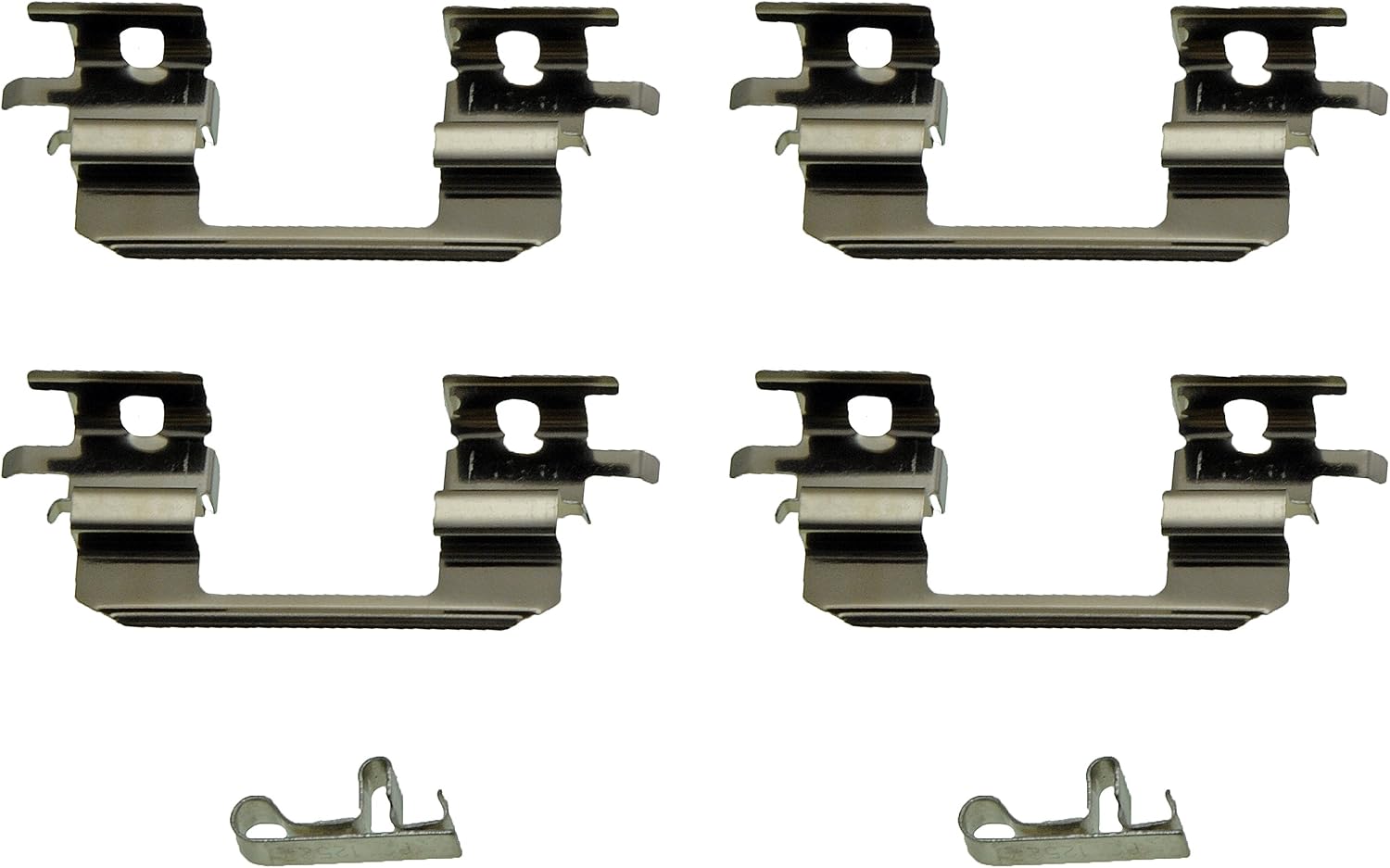 Dorman HW13329 Front Disc Brake Hardware Kit Compatible with Select Subaru Models