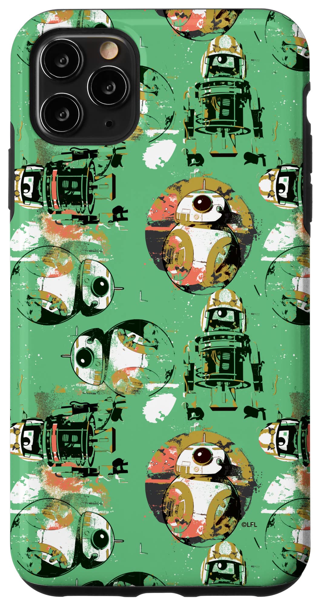 Coque iPhone 11 Pro Max Star Wars cadeau idéal pour fan de Droid