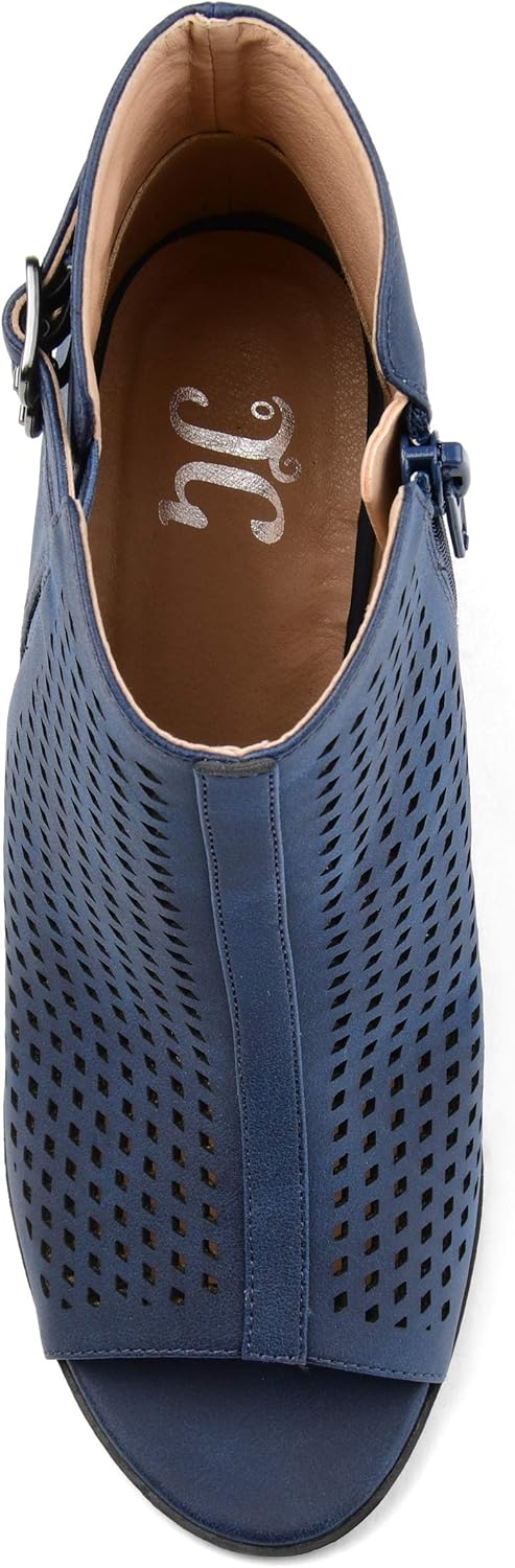 Journee Collection Comfort Harlem Womens Booties