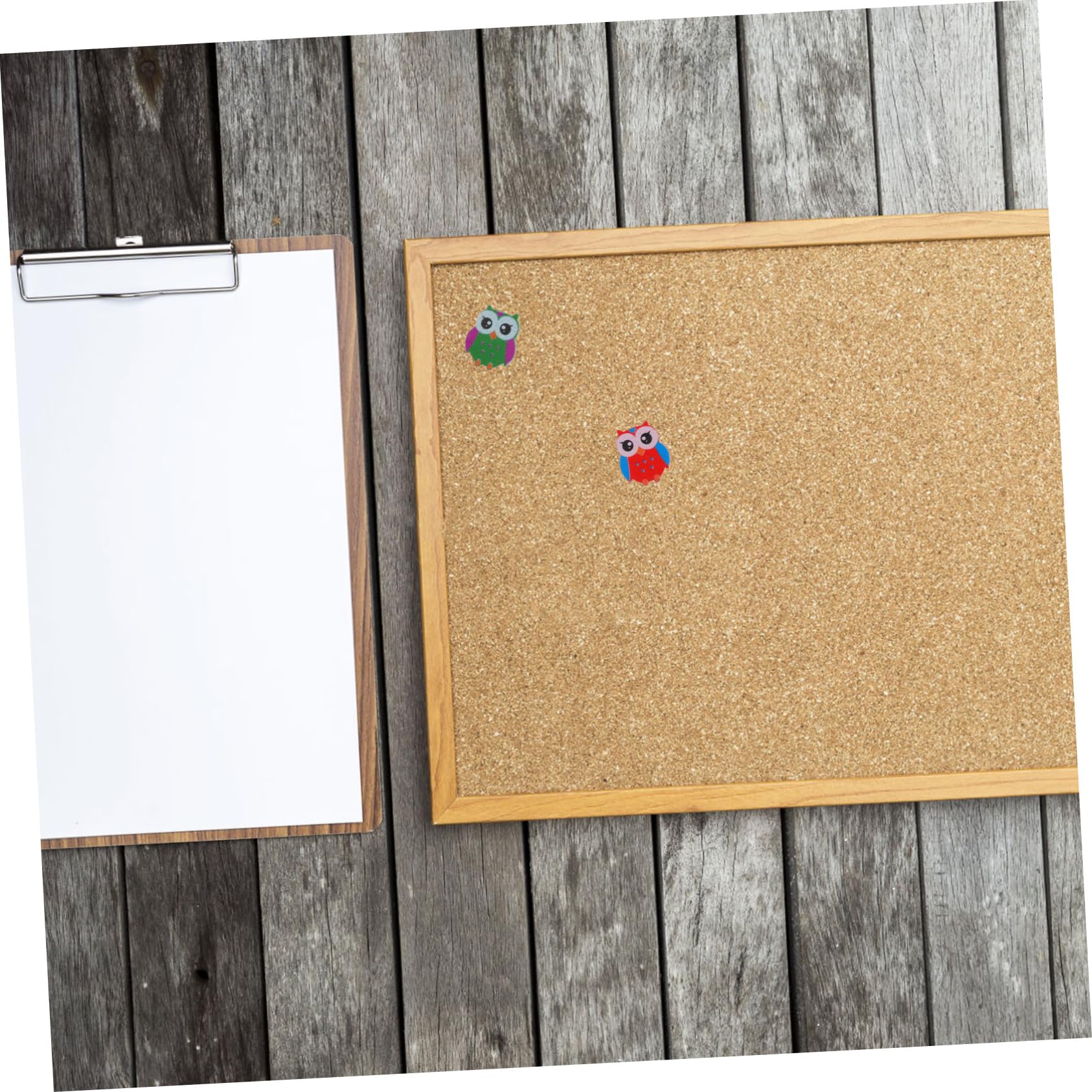 ARTIBETTER 5 Set Puntine Da Disegno A Forma Di Gufo Accessori Per Ufficio Bacheca Puntine Da Disegno Resistenti Bomboniere A Forma Di Gufo Puntine Trasparenti Per Bacheche In 30 pezzi*5