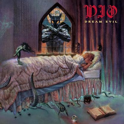 Dio - Dream Evil por Dio, capa do álbum