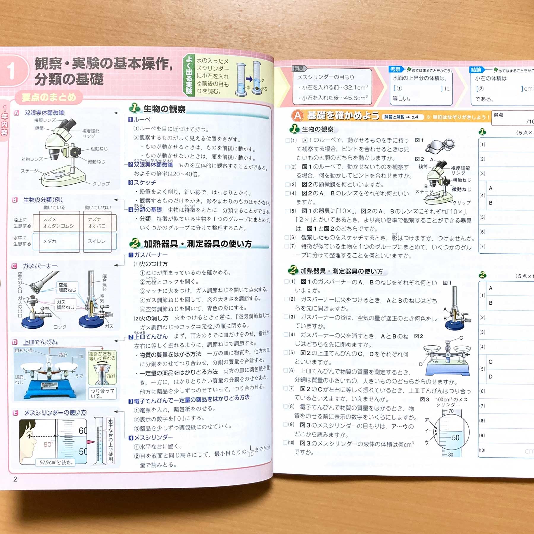 Amazon.co.jp: 2025年度版「これで！完ぺき 理科【生徒用】」学宝社 3