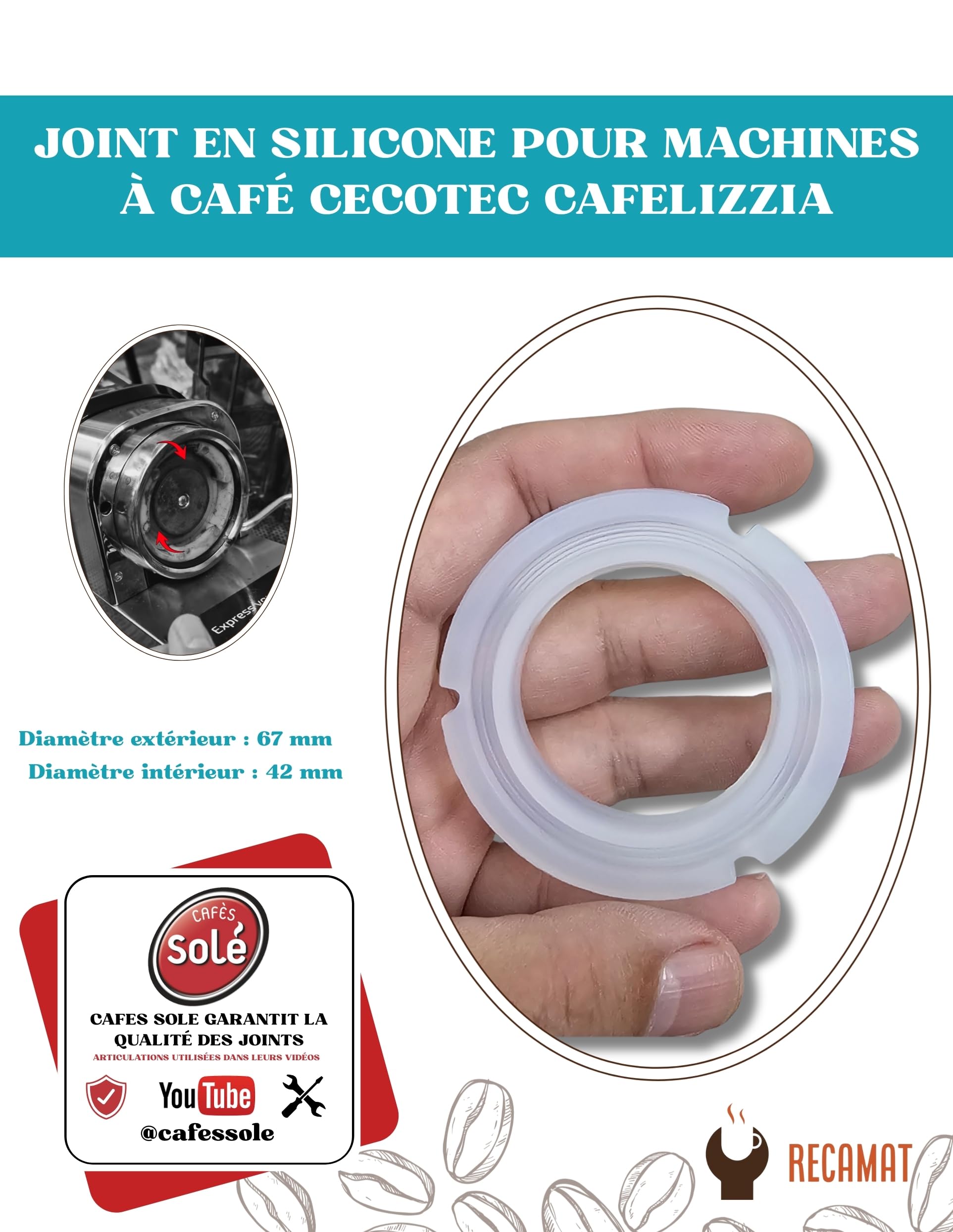 Cafelizzia 890 Dark Máquina de café Express