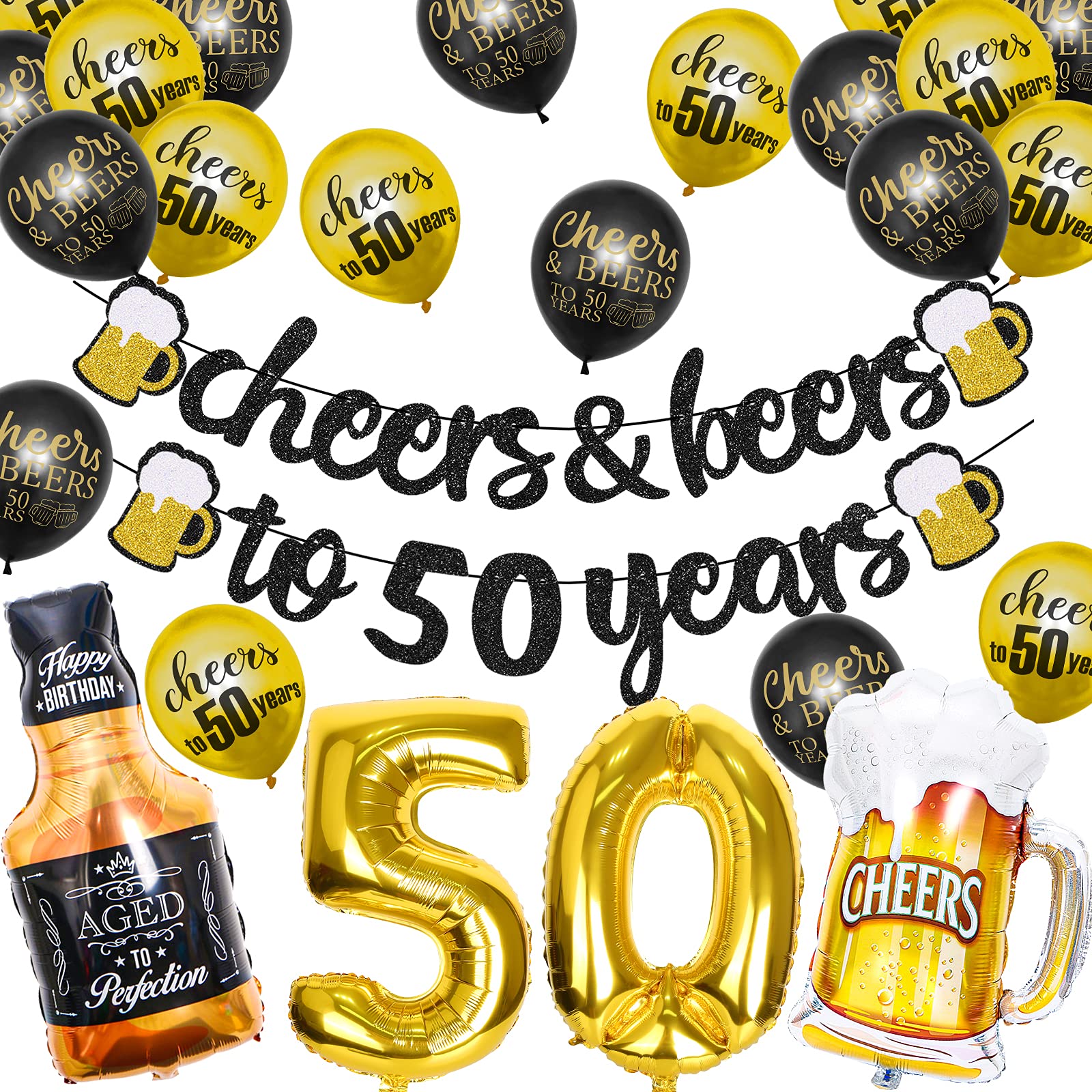 Joymee50th Birthday Decorations