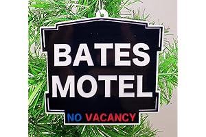 Psycho Bates Motel Ornament: A Nostalgic Tribute to a Classic Horror Icon