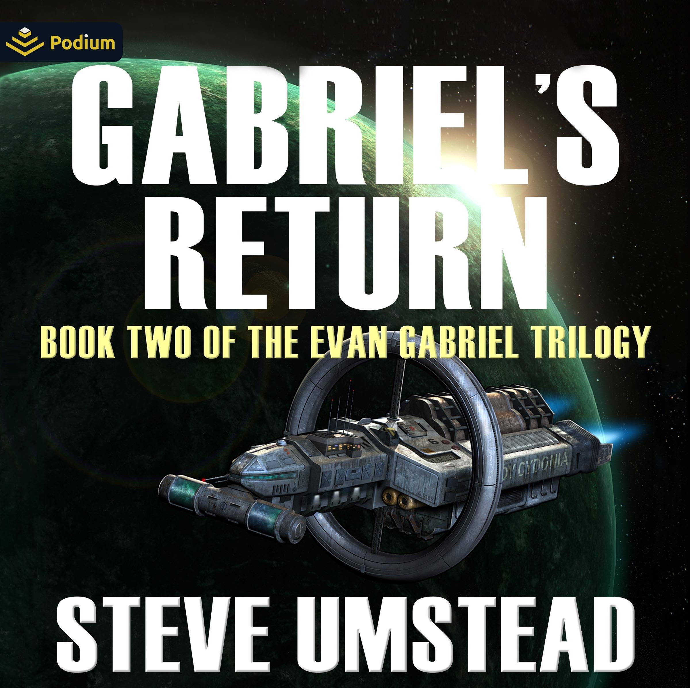 Cover art for Gabriel's Return