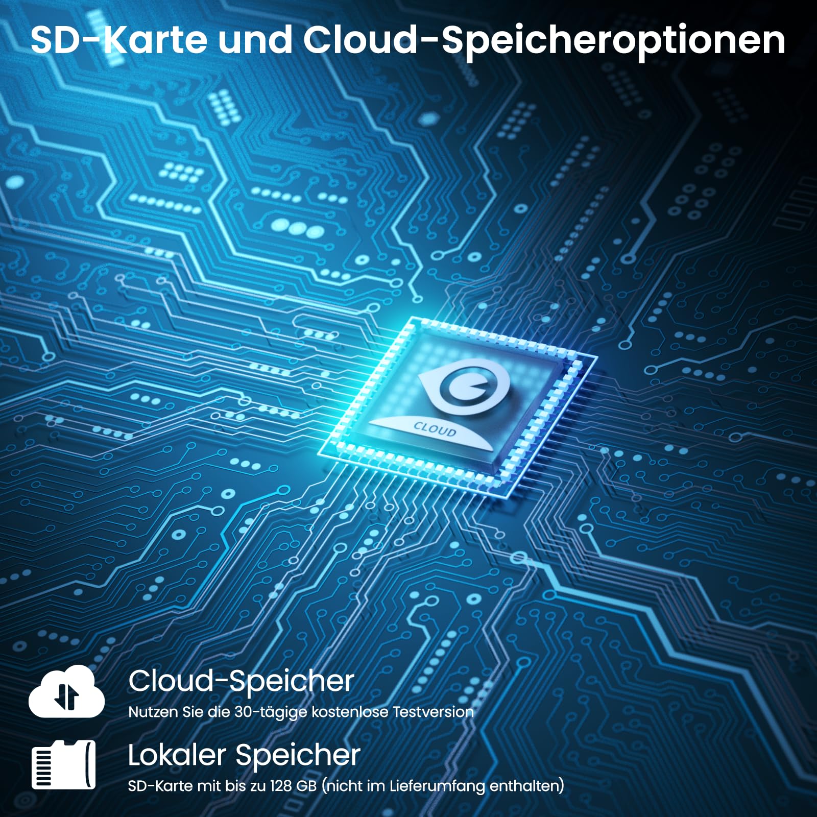GALAYOU 2K Überwachungskamera Aussen Akku - WLAN Kamera Überwachung Aussen akku, Aussenkamera WLAN Kabellos, 2.4G, PIR Bewegungserkennung, 2-Wege Audio, Farbnachtsicht, Einfache Setup, IP65 R2-2P