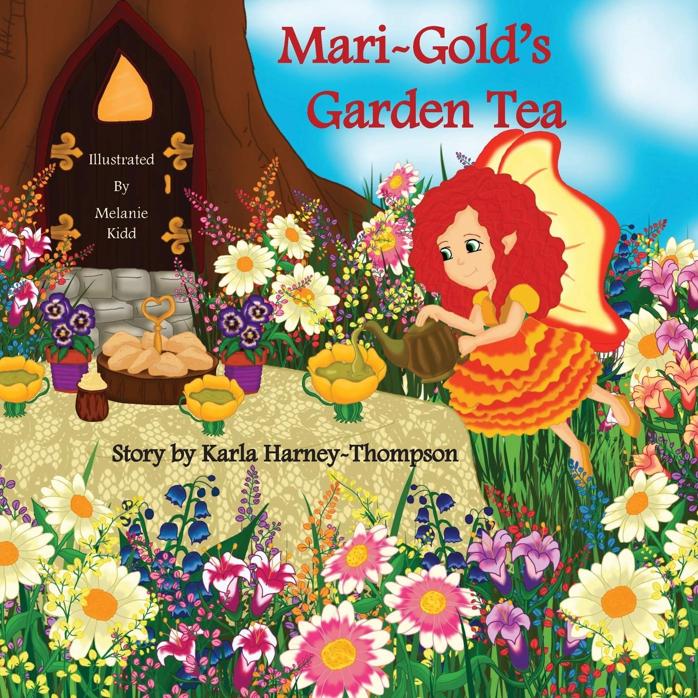 Mari-Gold's Garden Tea: 3 (The Big Back Yard)