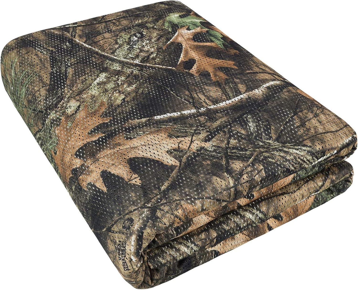 Bulk Roll Camo Cradle Mesh for Hunting, Blinds, Camouflage, Disguise, Sunshade, Photography, Decoration, Camping