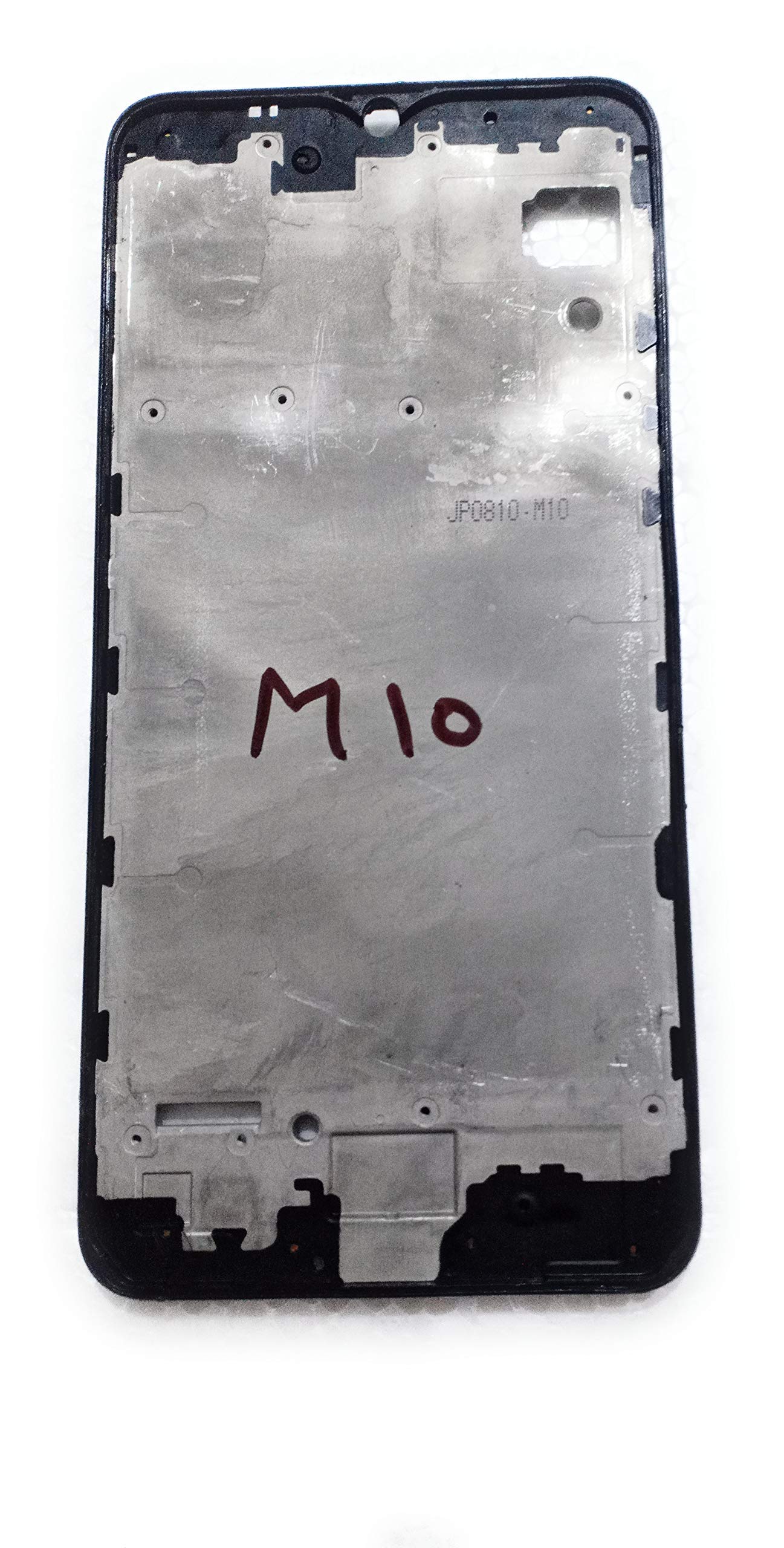 Middle Body LCD Display Ring Frame for Samsung M10 Black