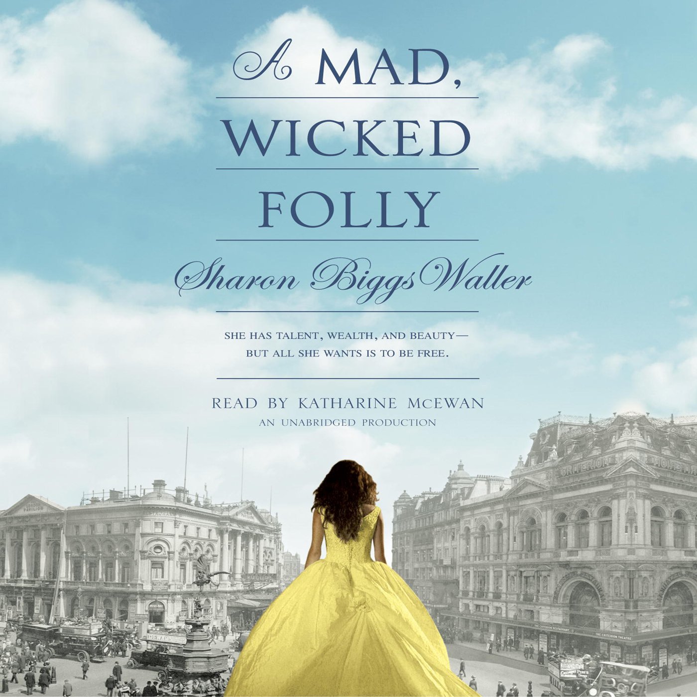 Cover art for A Mad, Wicked Folly