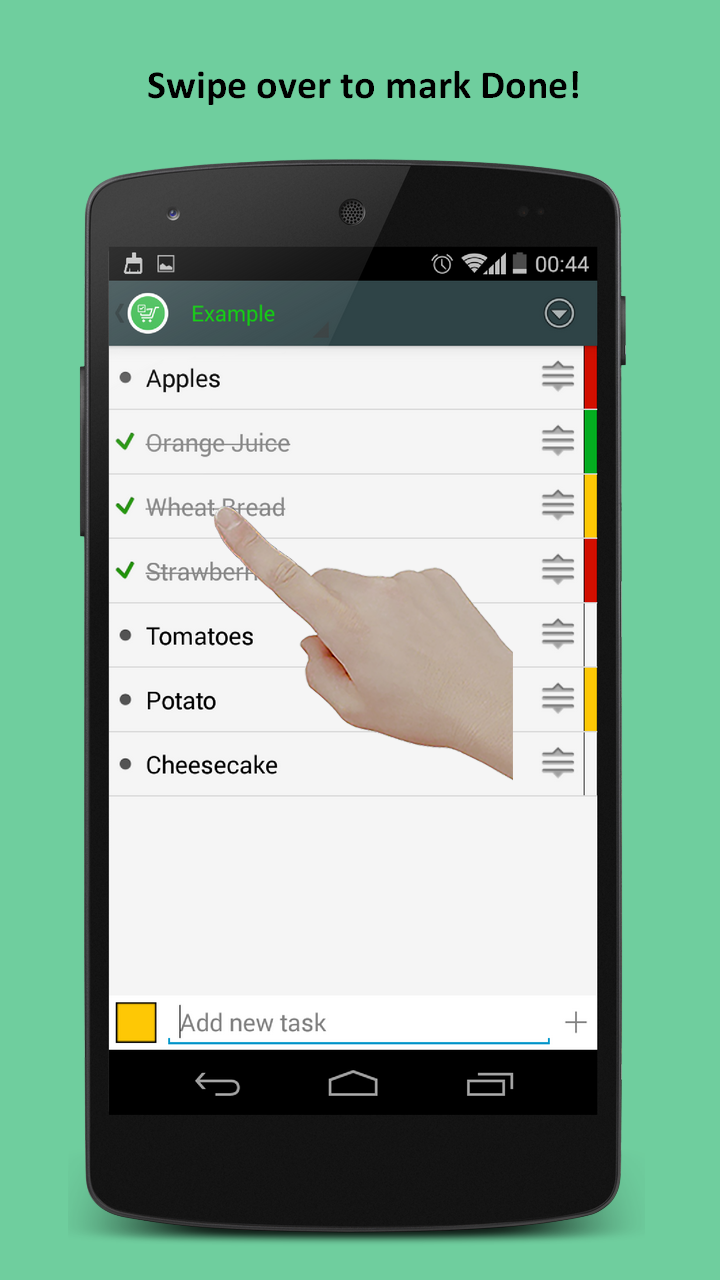 Grocery Shopping List App on Amazon Appstore