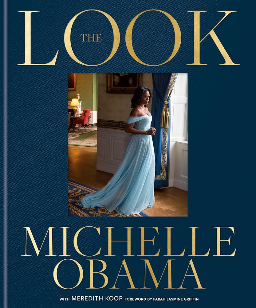 The Look, el libro fotográfico de Michelle Obama. 