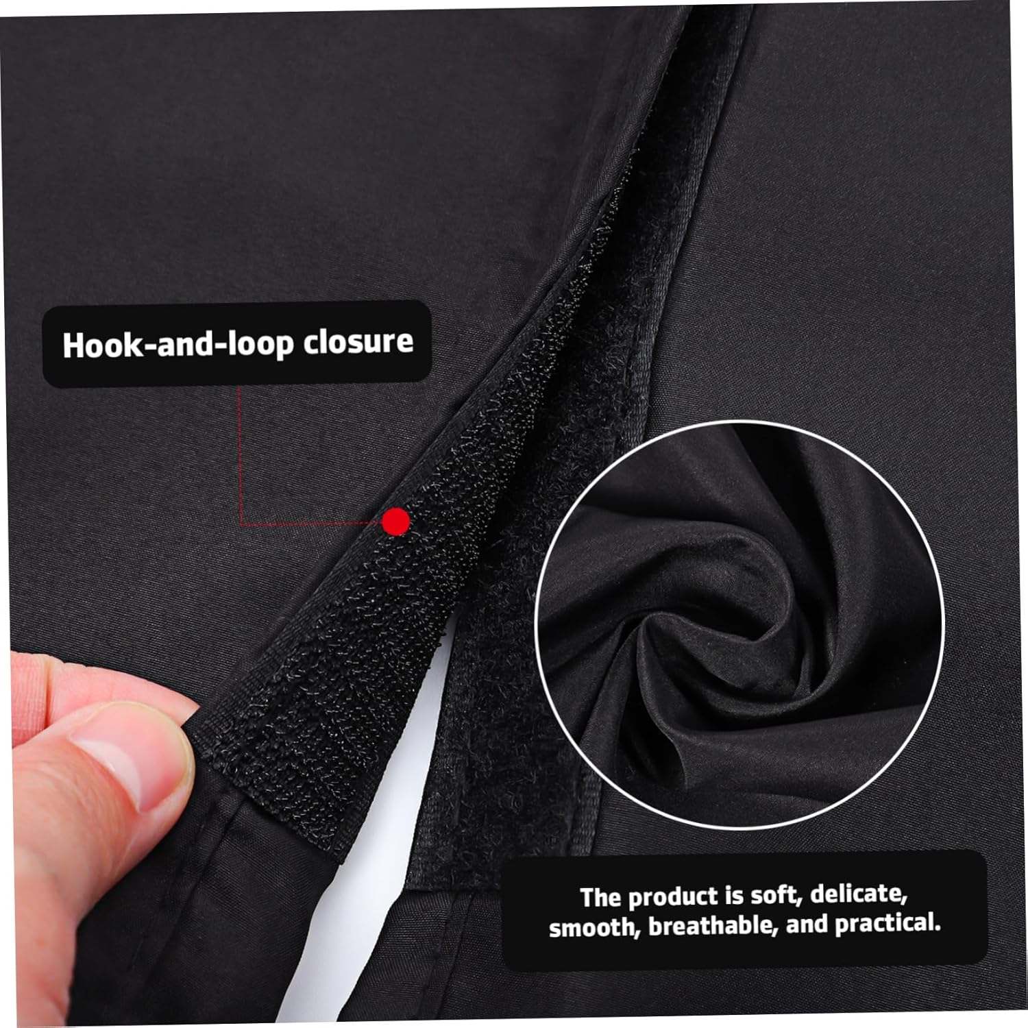 Luxshiny 3sets Car Window Privacy Curtains Versatile Sunshade Divider for Front and Rear Easy to Install Compatible Vehicle Models Divider Rear Shades