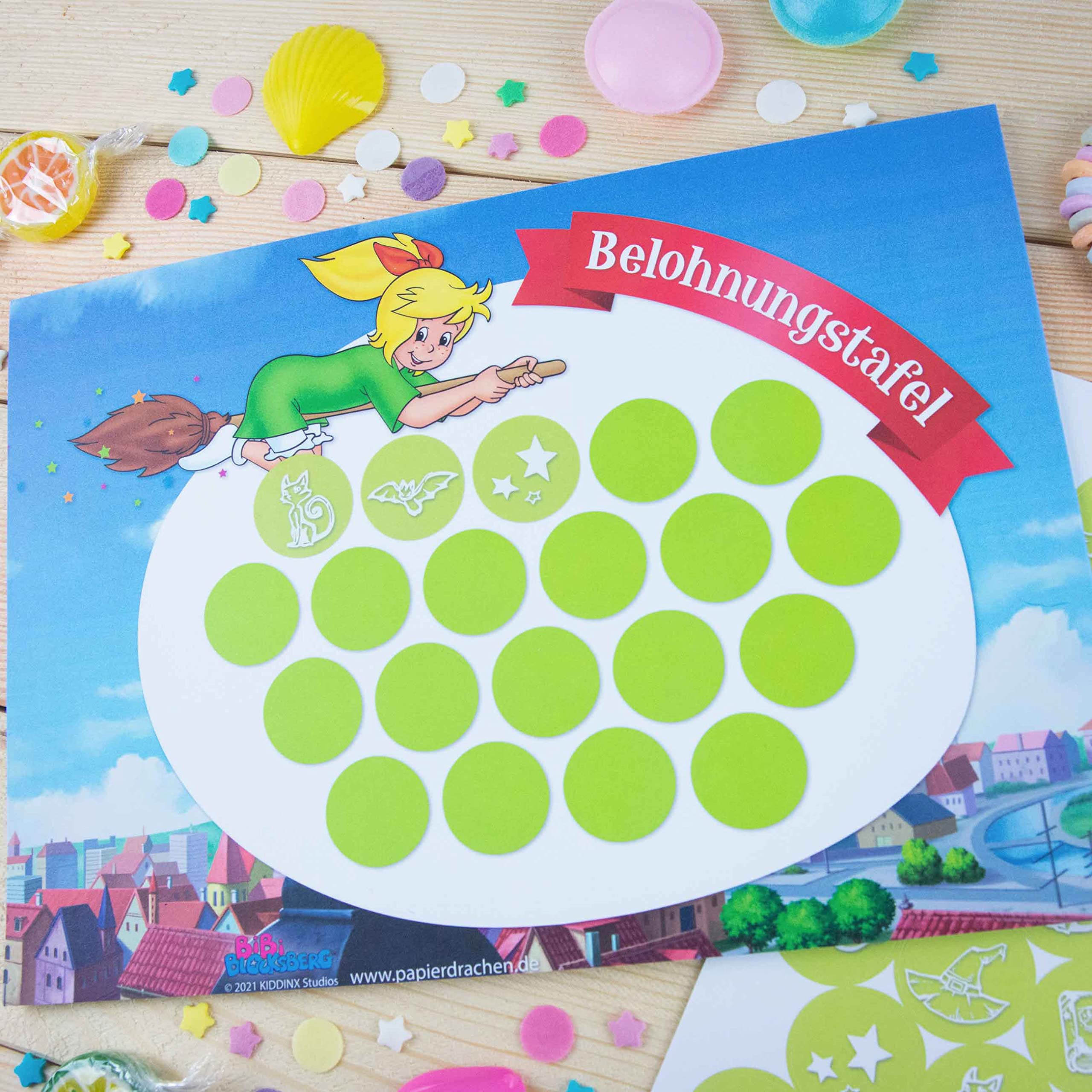 Produktbild von Belohnungstafel Kinder A3 XL Magnetisch Belohnungssystem Inkl. Stifte Aufgaben