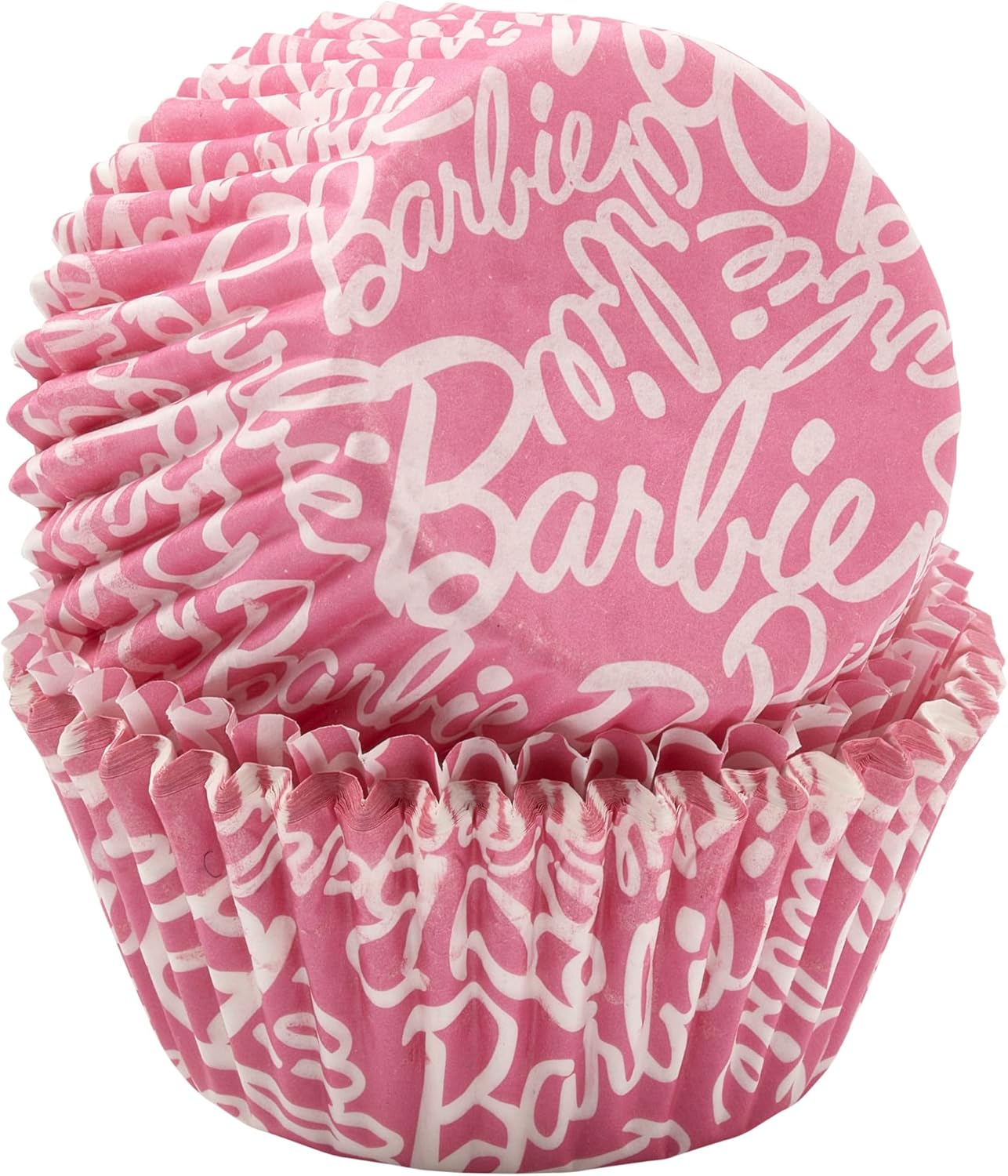 Barbie™ Baking Cups By DecoPac | Pink | 1.8" Cupcake Liners, Greaseproof Paper Cases for Muffins and Cupcakes, Pack of 48