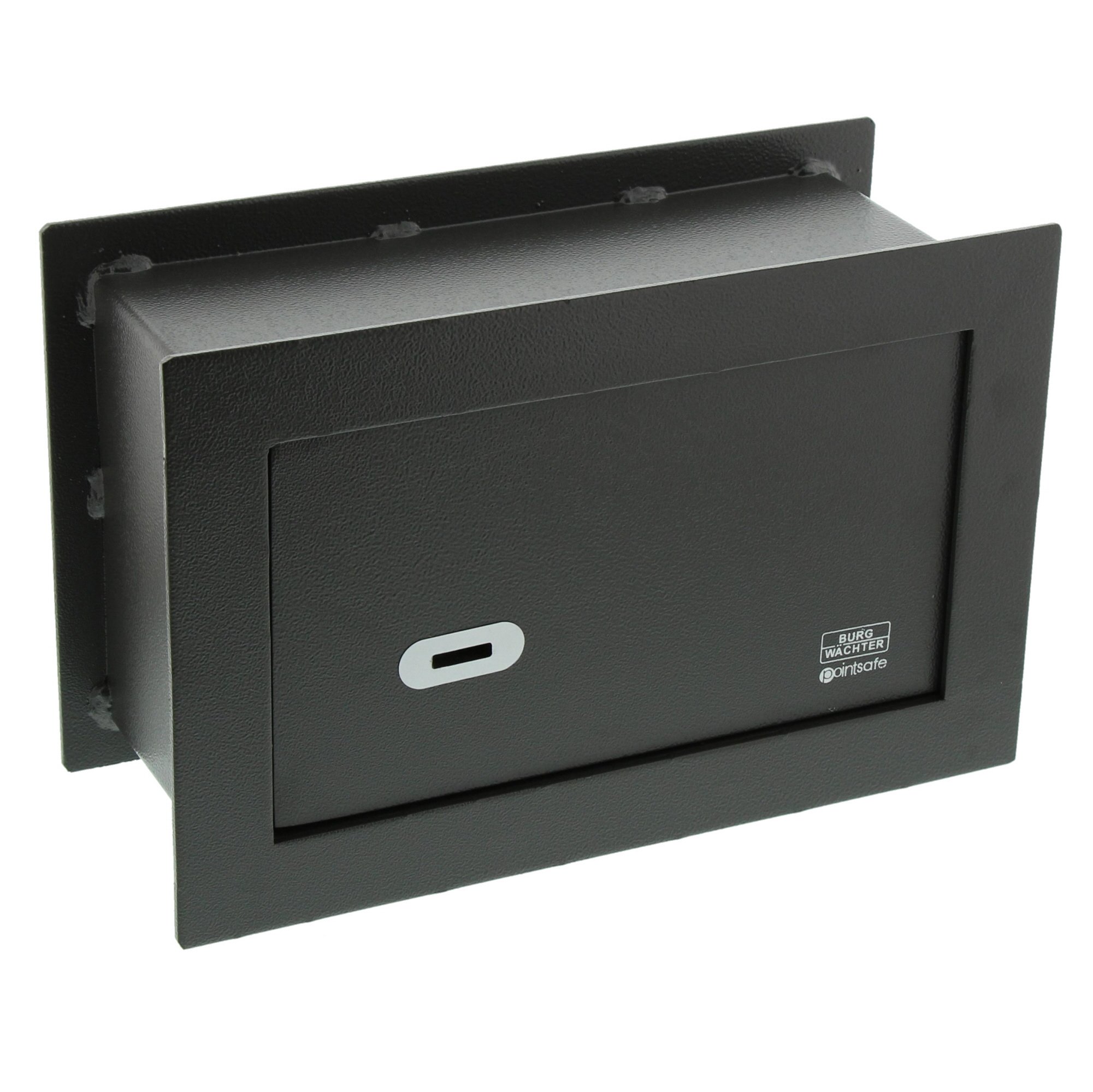 BURG-WÄCHTER Point Safe Caja fuerte empotrable con llave 4,5 l 9,4 kg PW 2 S Negro
