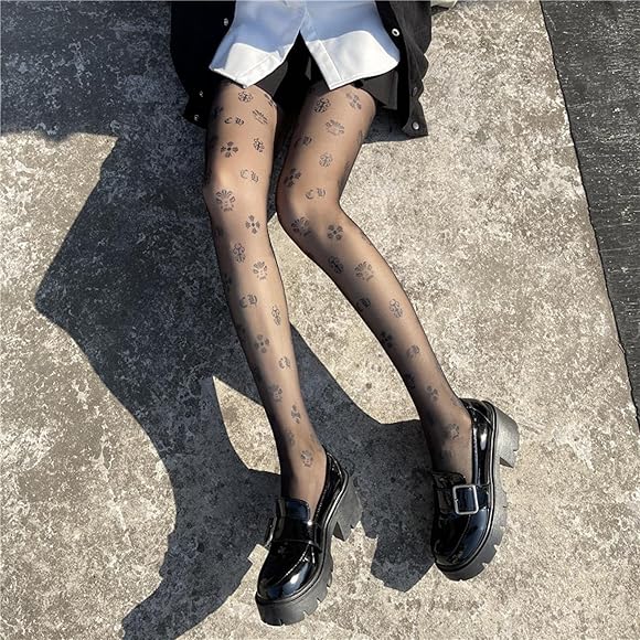 Strumpfhose mit kniestrumpf Clearance