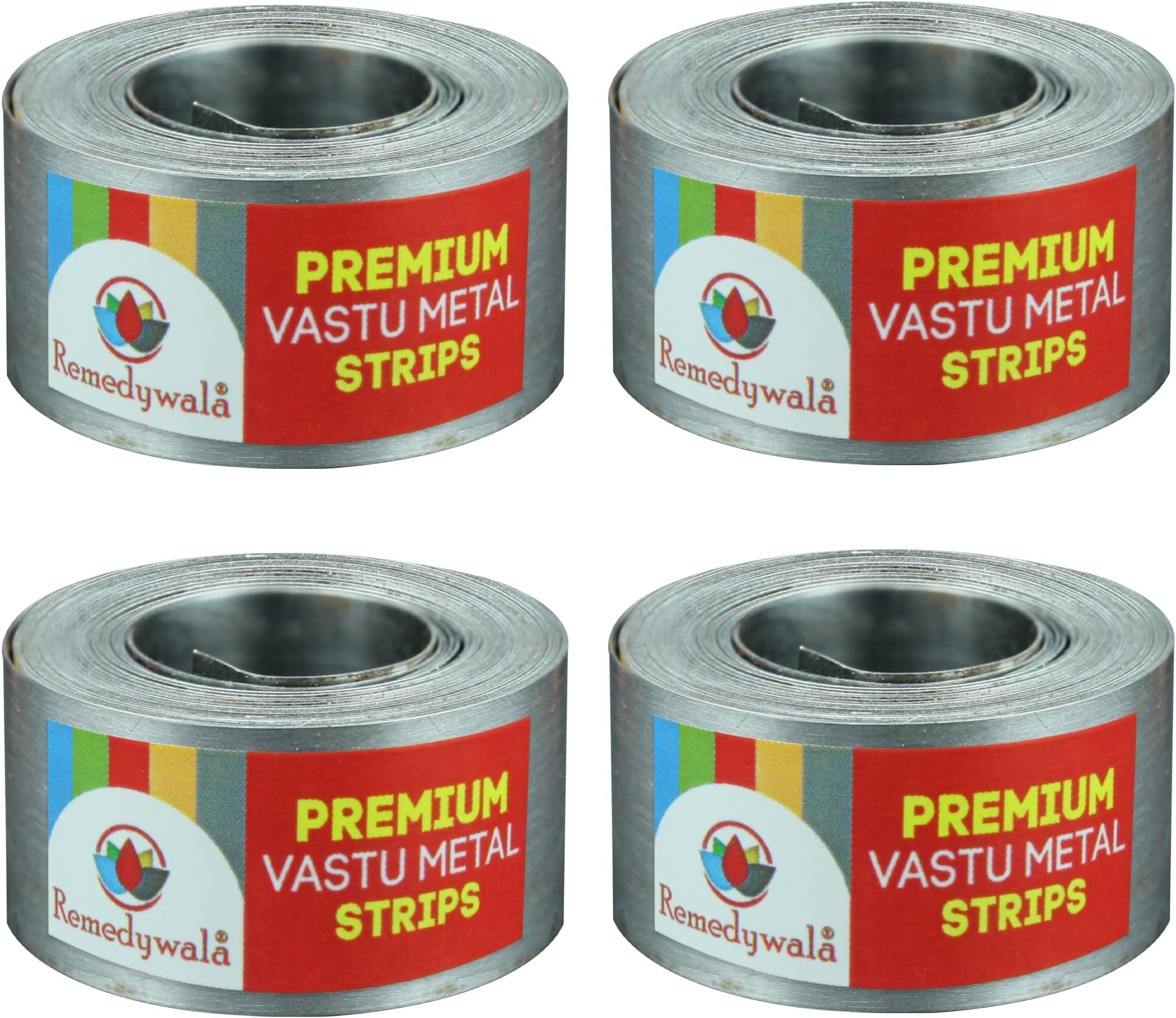 Remedywala Vastu Iron Strip for Entrance Toilet Correction and Zone Balancing (8 Feet Approx, 18mm, 0.2mm) (4)
