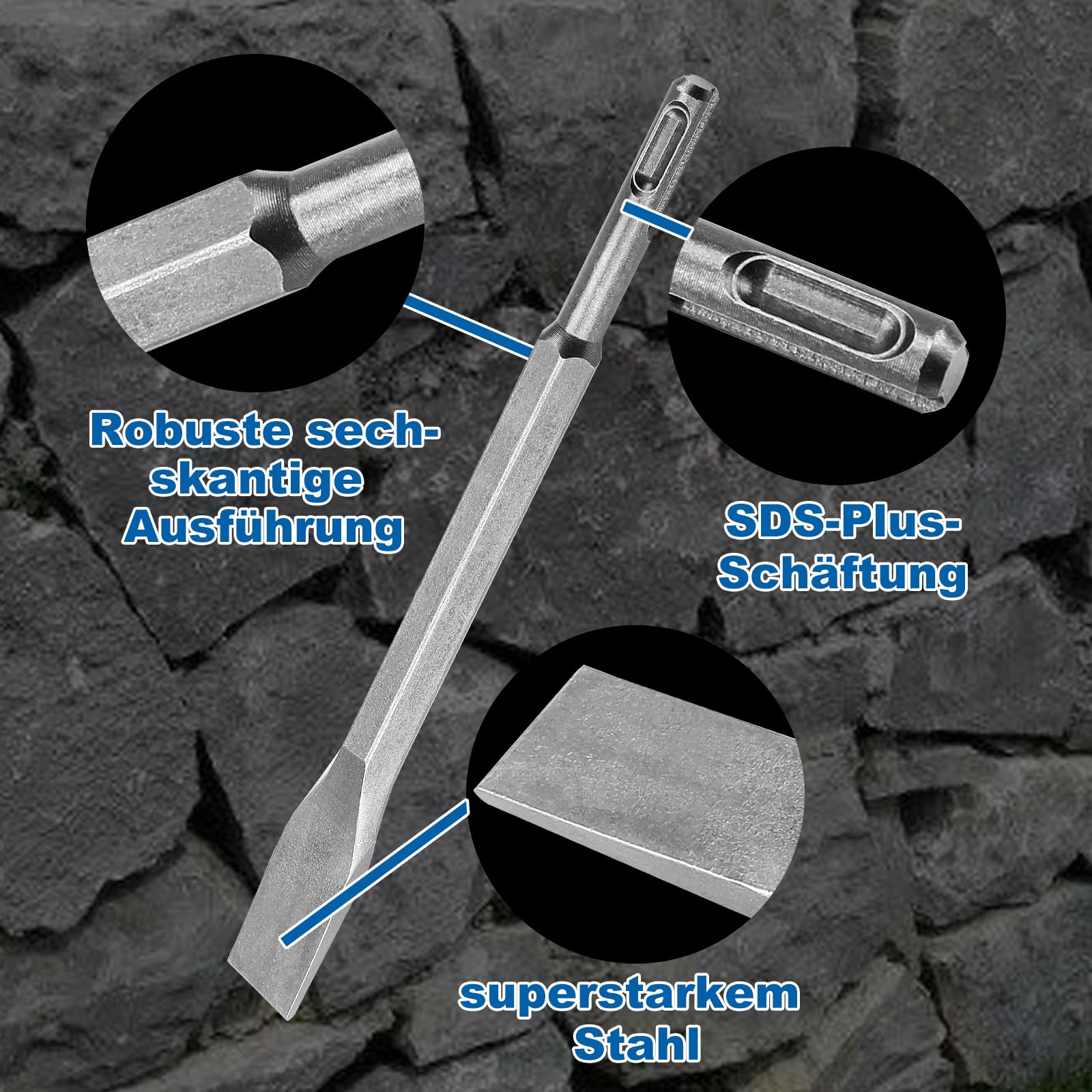 Lot De Burins Cylindriques Multifonctions Disponibles En
