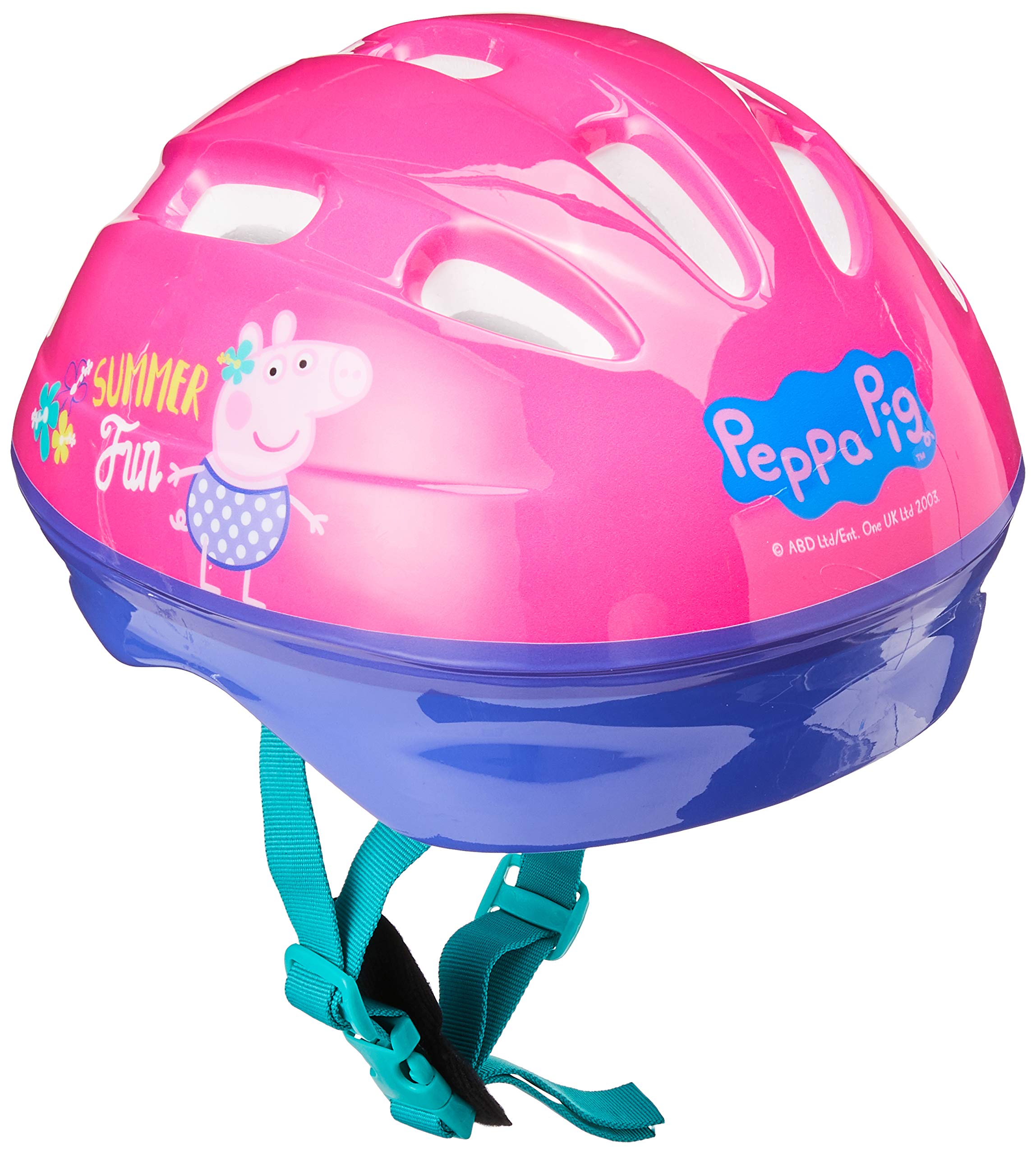Bike Peppa Pig Helmet Set Peppa Pig Kids Bicycle Helmet Pink 51-55