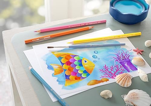 Miniatura 2 de Faber Castell Design Series Aquarelle - Lápices de acuarela, 36 tonos