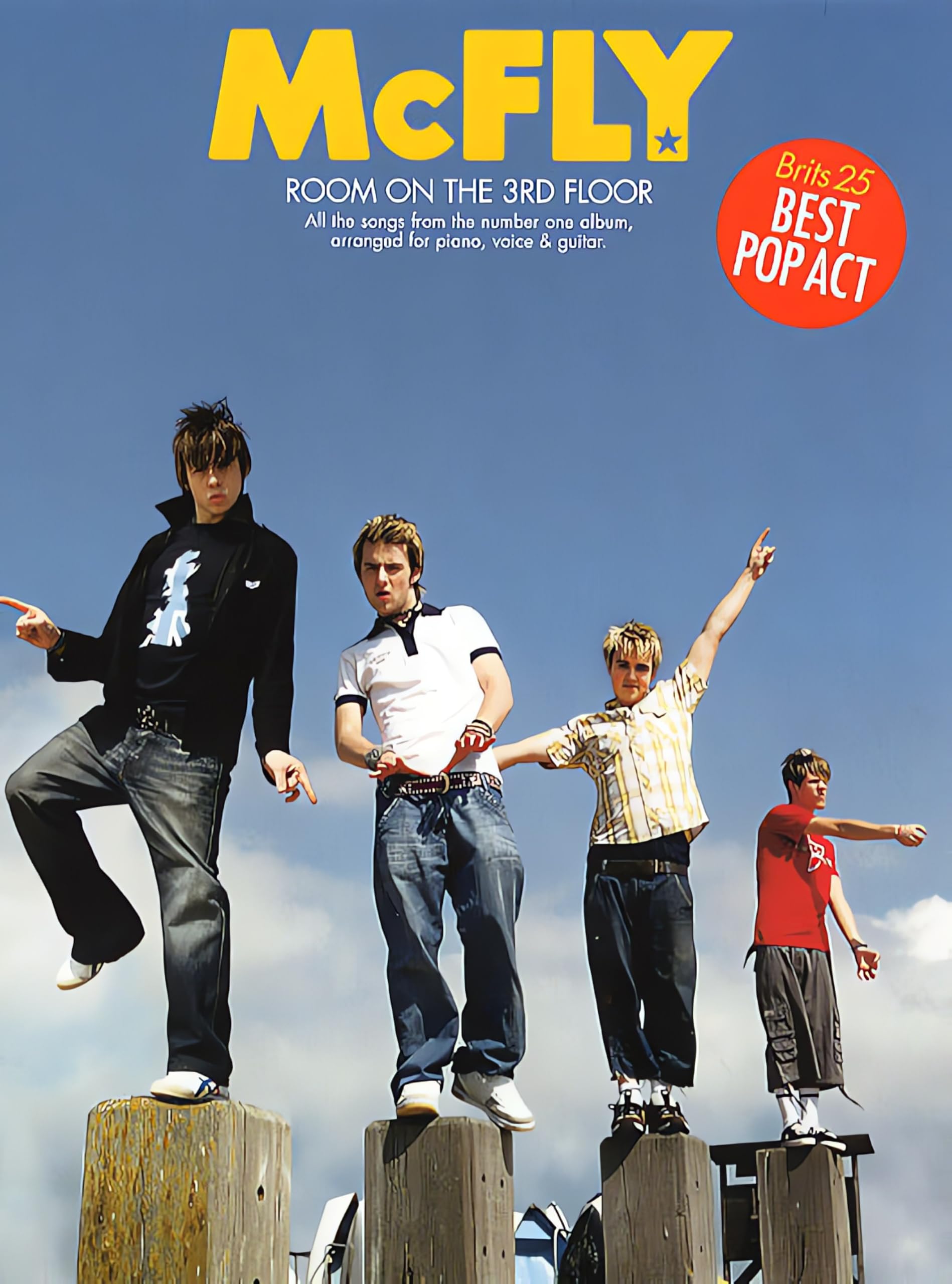 Room On The 3Rd Floor Book [Softcover] Piano, Vocal and Guitar Wise Publications