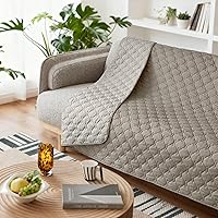 Vista 251 de gogobunny Funda de cama 100% impermeable de doble cara para perro, manta para mascotas, sofá, muebles, protector para cachorros, perros grandes