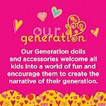 Our Generation – Poodle Dog Plush – Pet Carrier Bag – 18-Inch Doll Accessories – Stuffed Animal Toys – Kids 3+ Years – Hop in Dog Carrier