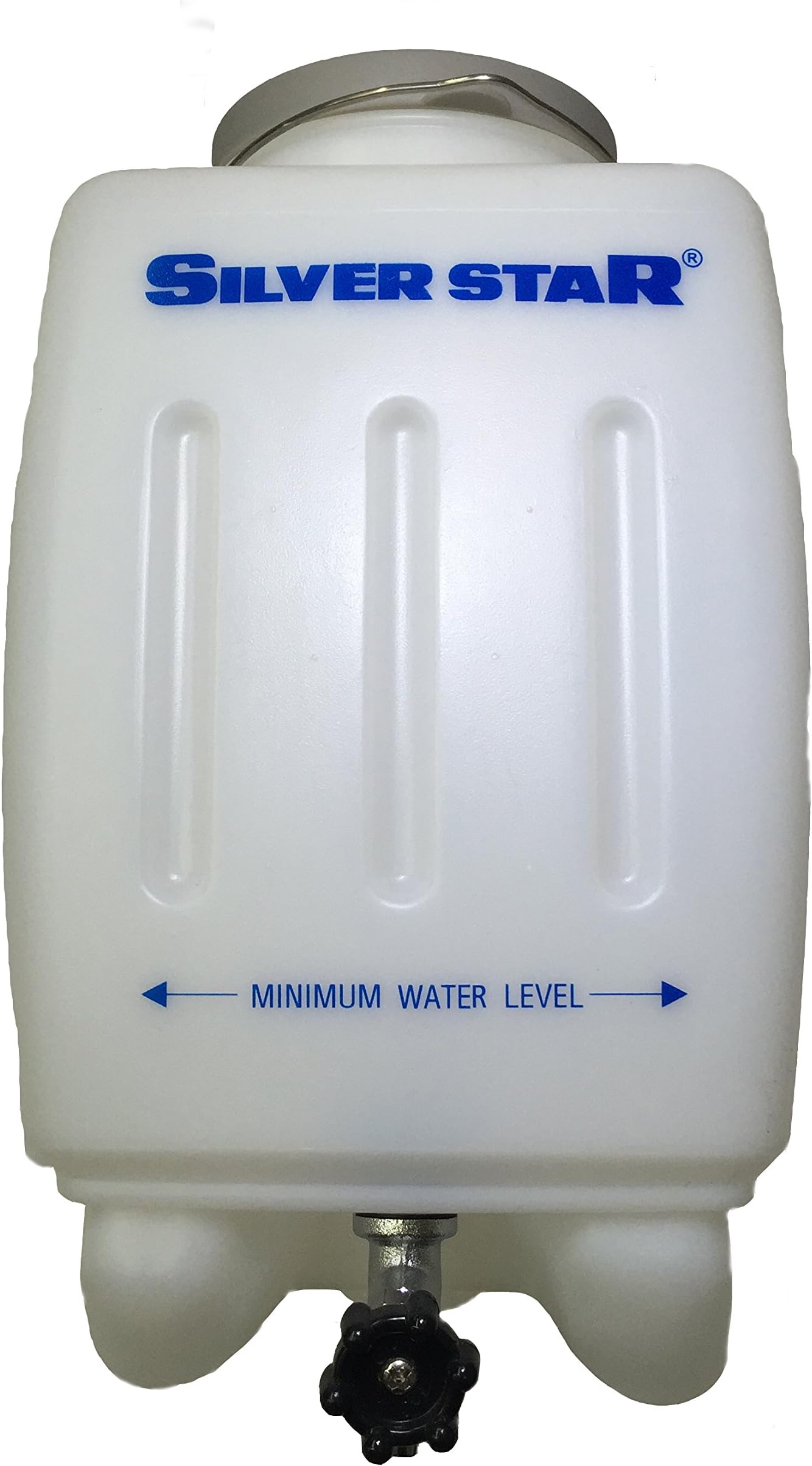 Silver Star Replacement Water Bottle for Gravity Feed Electric Steam Irons