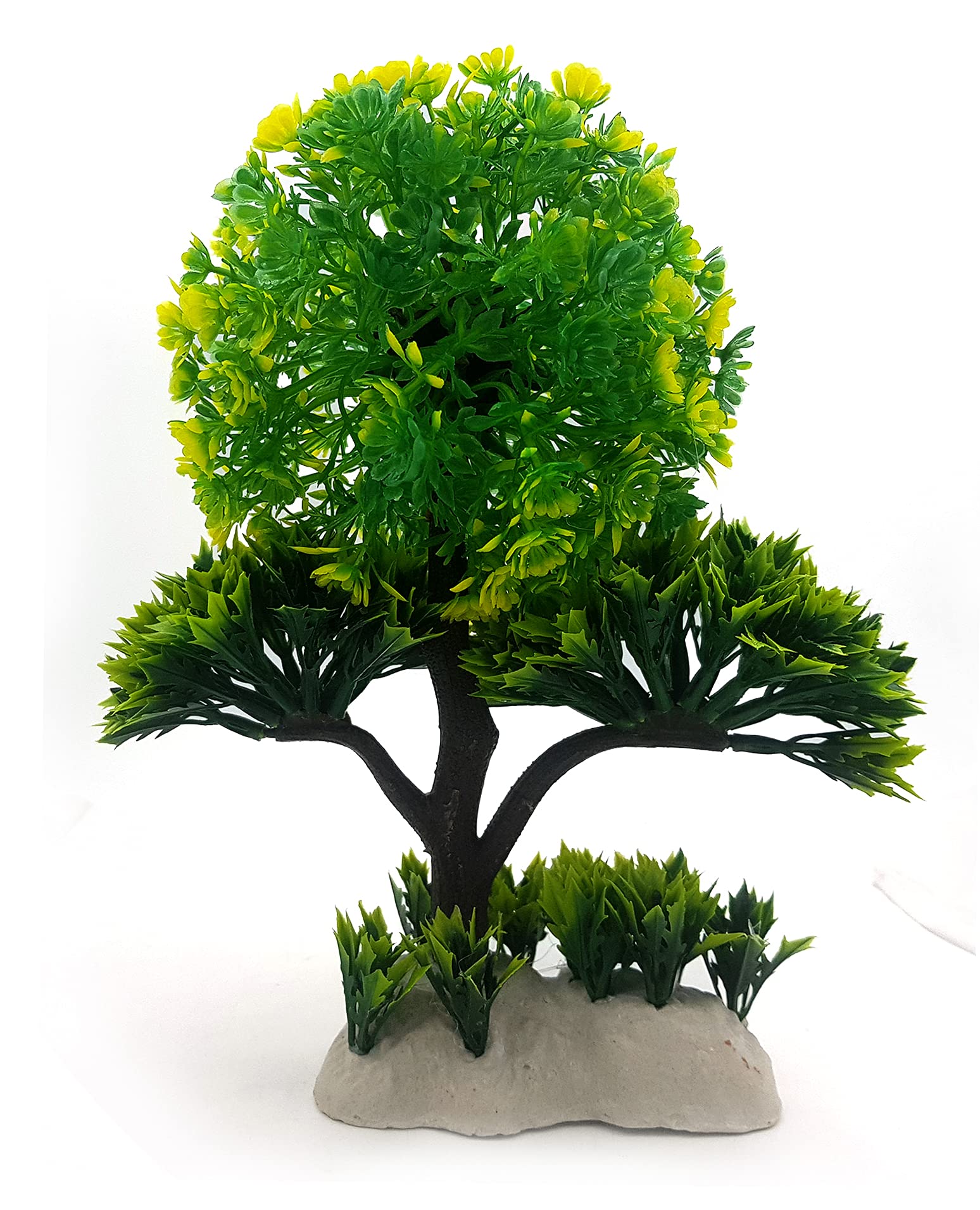 JAINSONS PET PRODUCTS Natural Looking Aquarium Artificial Plastic Plant Size/8 inch, Used for Fish Tank, Household and Office Decoration (A1-Green) (B09FJWM13G) Amazon Price History, Amazon Price Tracker