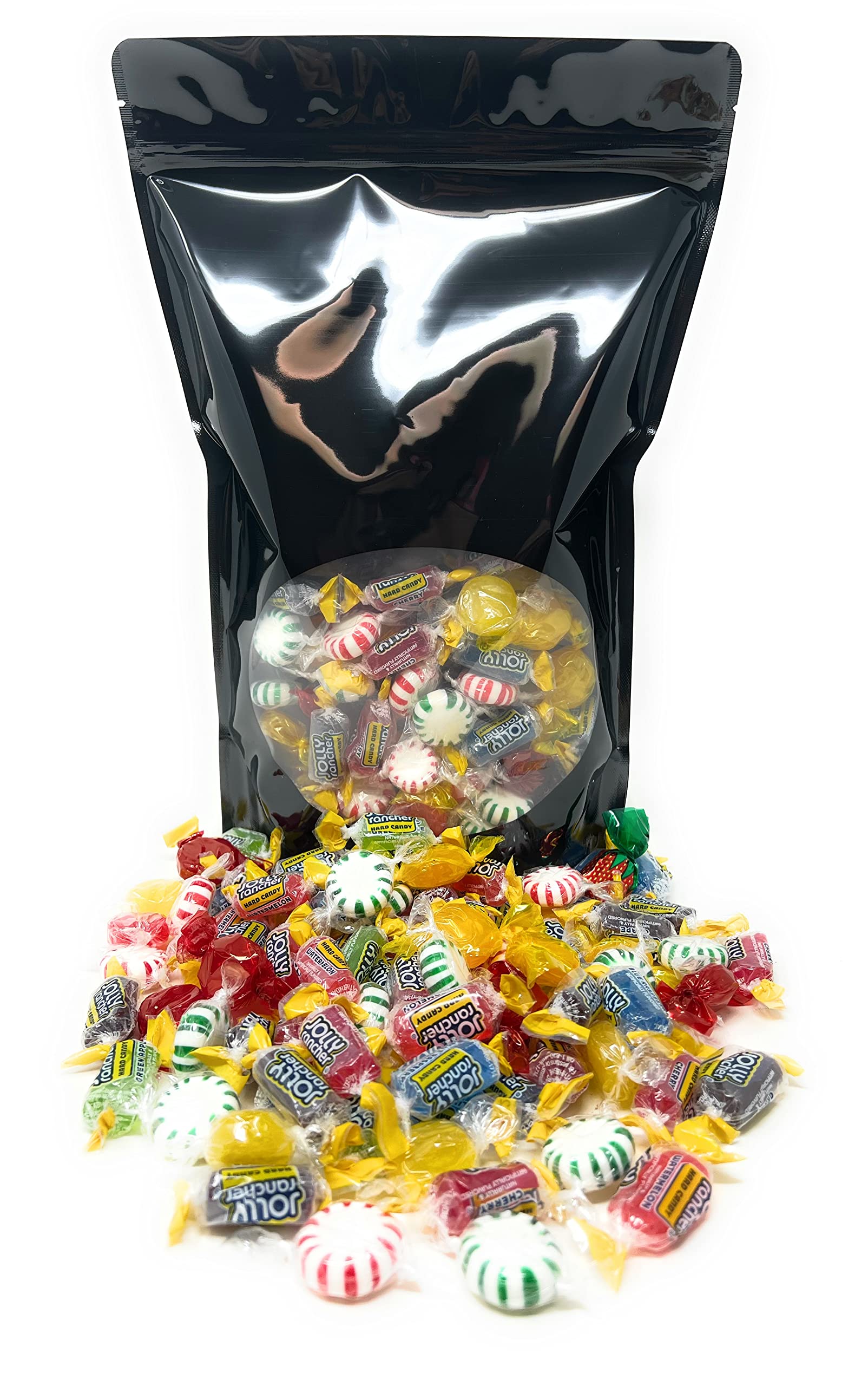 Holiday American Favorite Hard Candy Assorted Bulk Party Mix Ranchers And Old Fashioned Candies Individually Wrapped 12 Flavor Assortment Variety Pack 2 Lbs 150+pcs (32 Oz)
