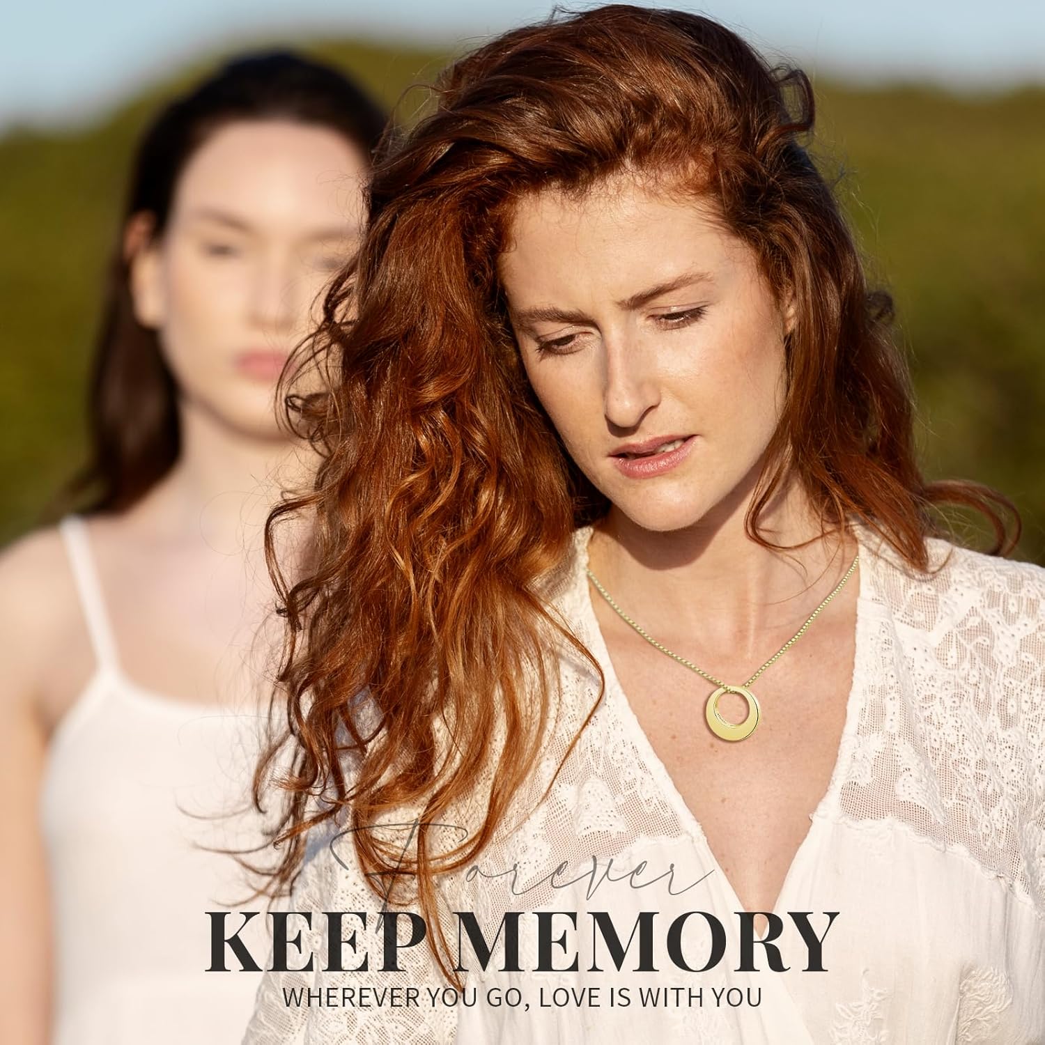 BEILIN Sterling Silver Circle of Life Eternity Memorial Urn Necklace Always with me Cremation Jewelry Pendant Necklaces for ashes - Image 6