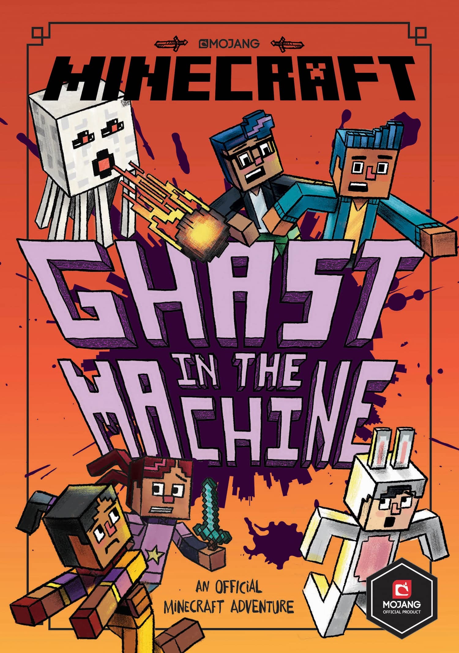 Farshore Minecraft: Ghast in the Machine (Woodsword Chronicles #4)