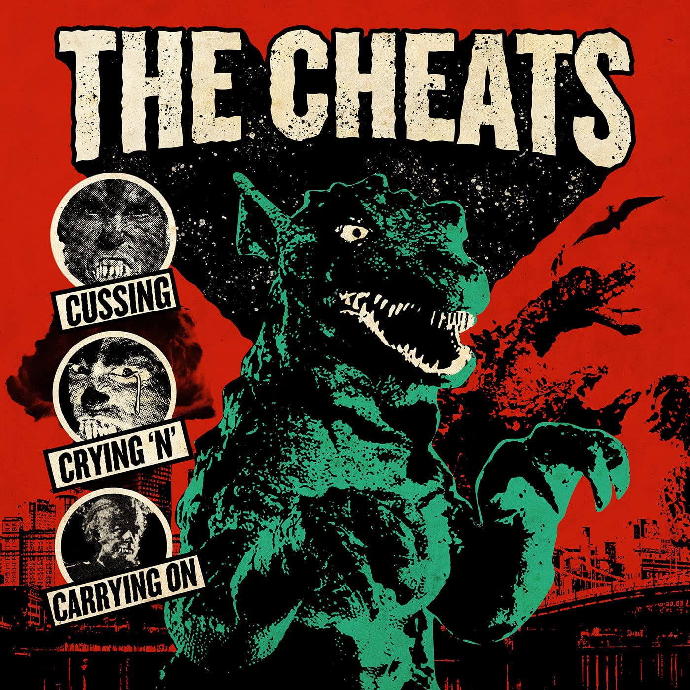Cussin', Crying 'n' Carrying on by Cheats (Record, 2020)