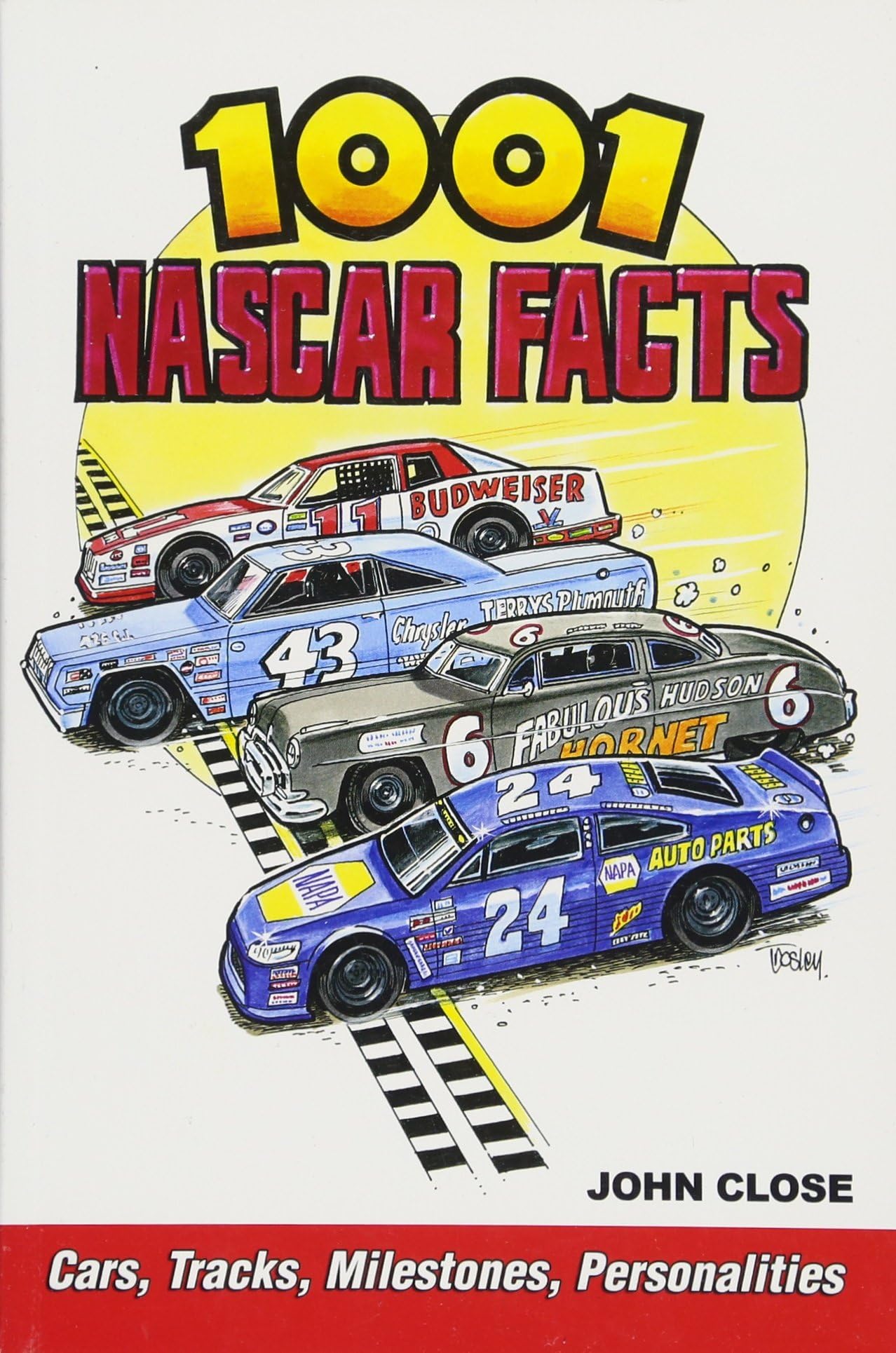 1001 Nascar Facts