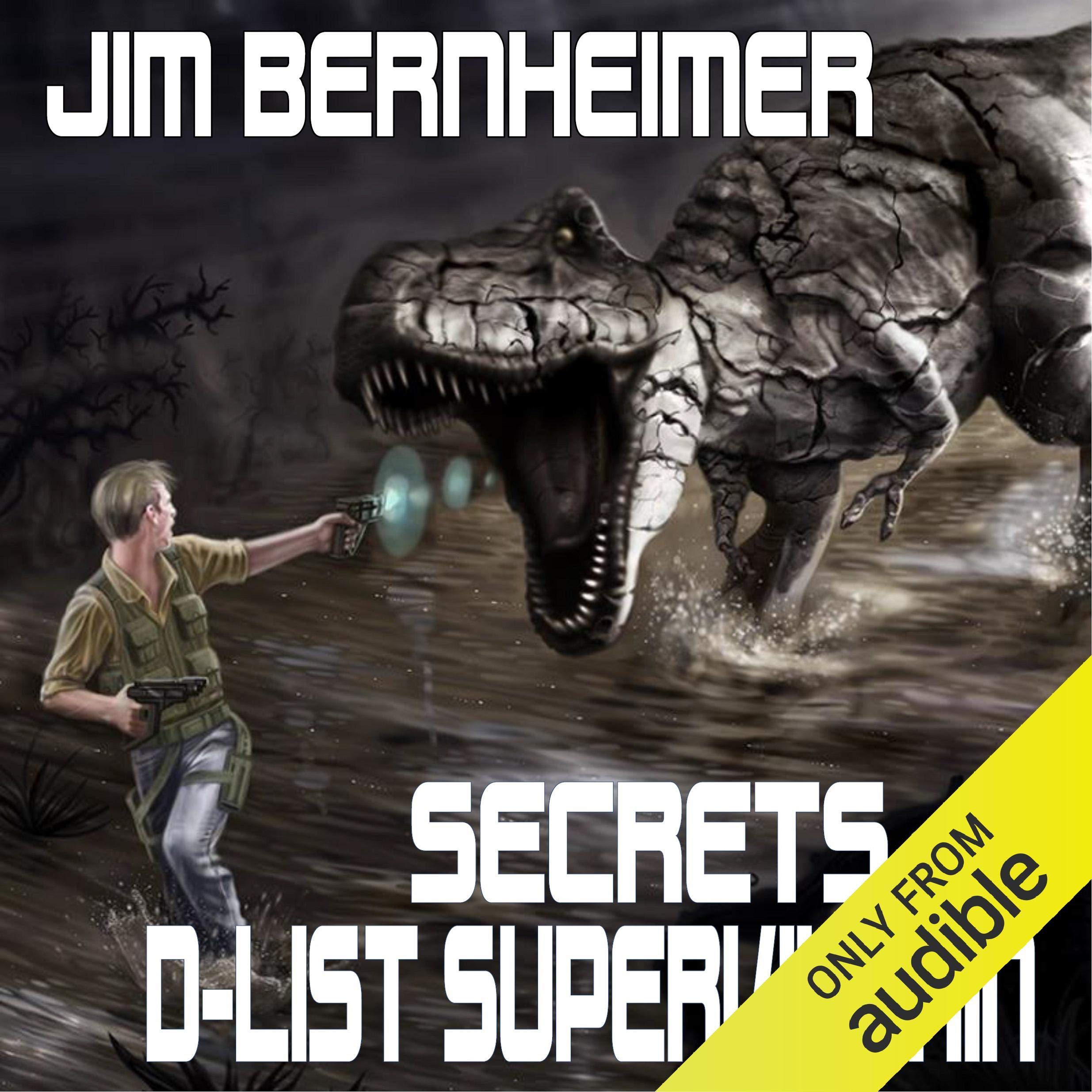 Cover art for Secrets of a D-List Supervillain