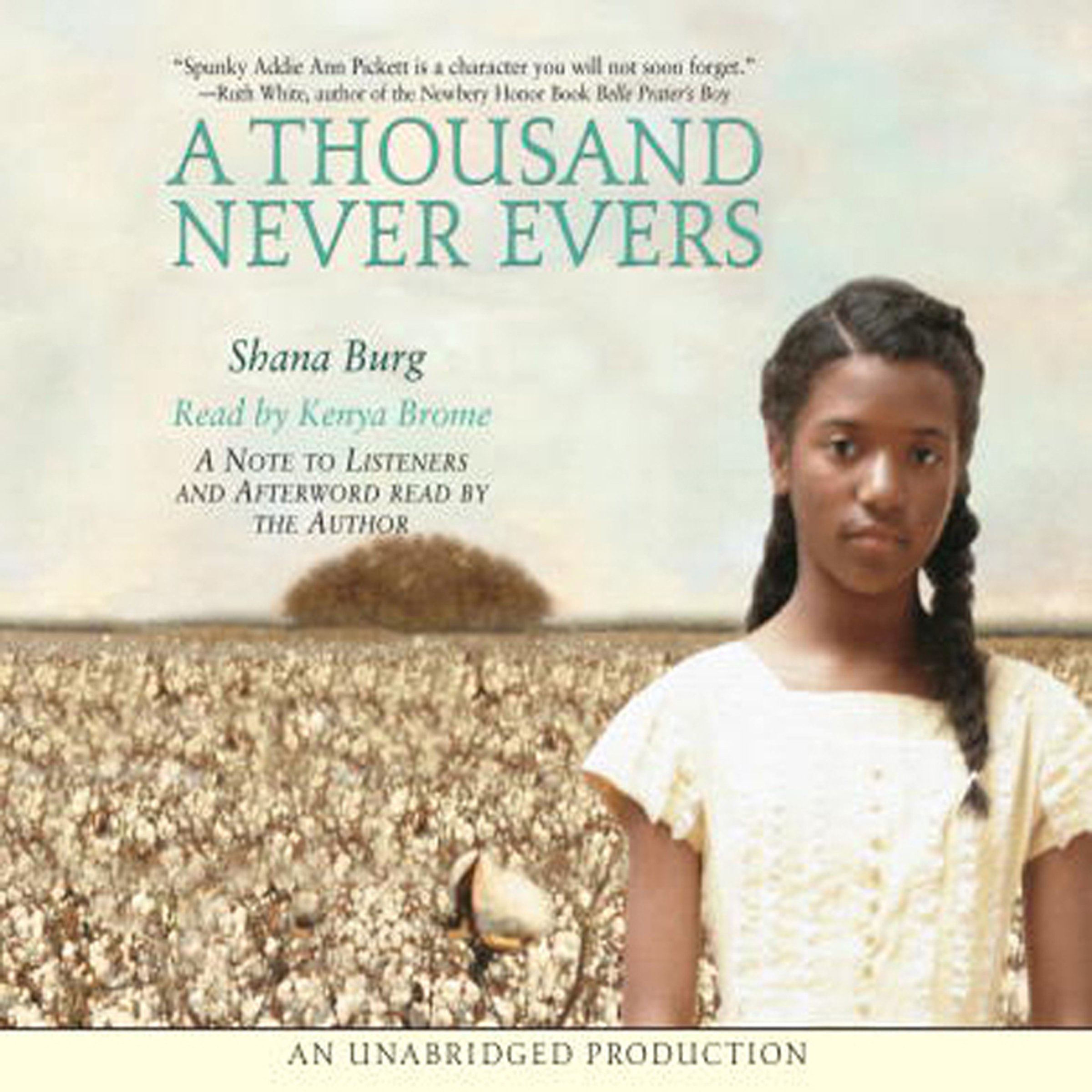 Cover art for A Thousand Never Evers