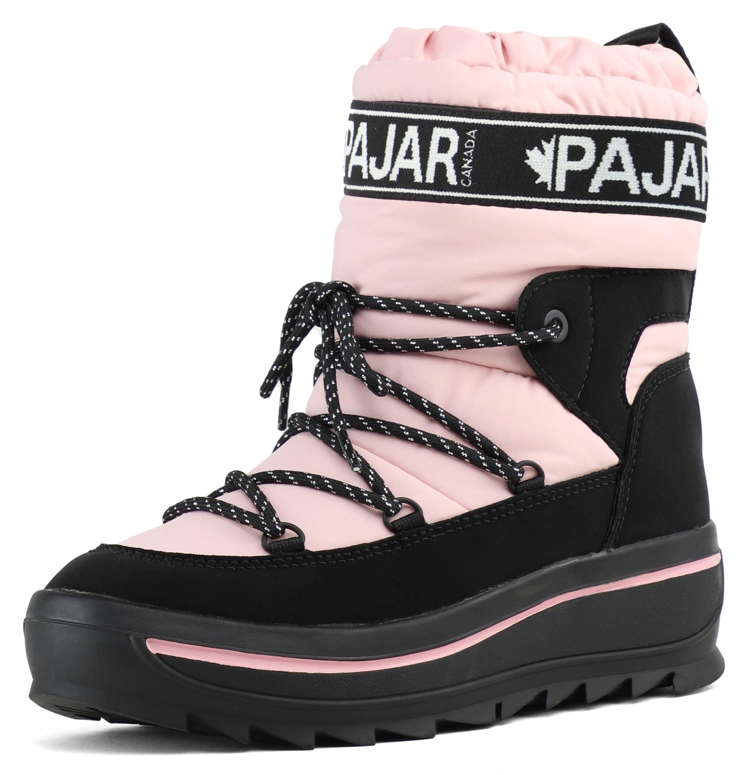 PAJAR Canada GALAXY women's snow boots PINK 5 US