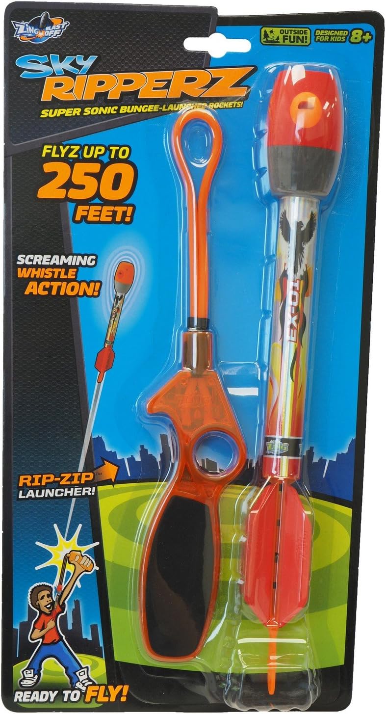 Air Storm Blast Off Sky Ripperz, Toys for Girls, 5 Years & Above, Indoor & Outdoor Toys,