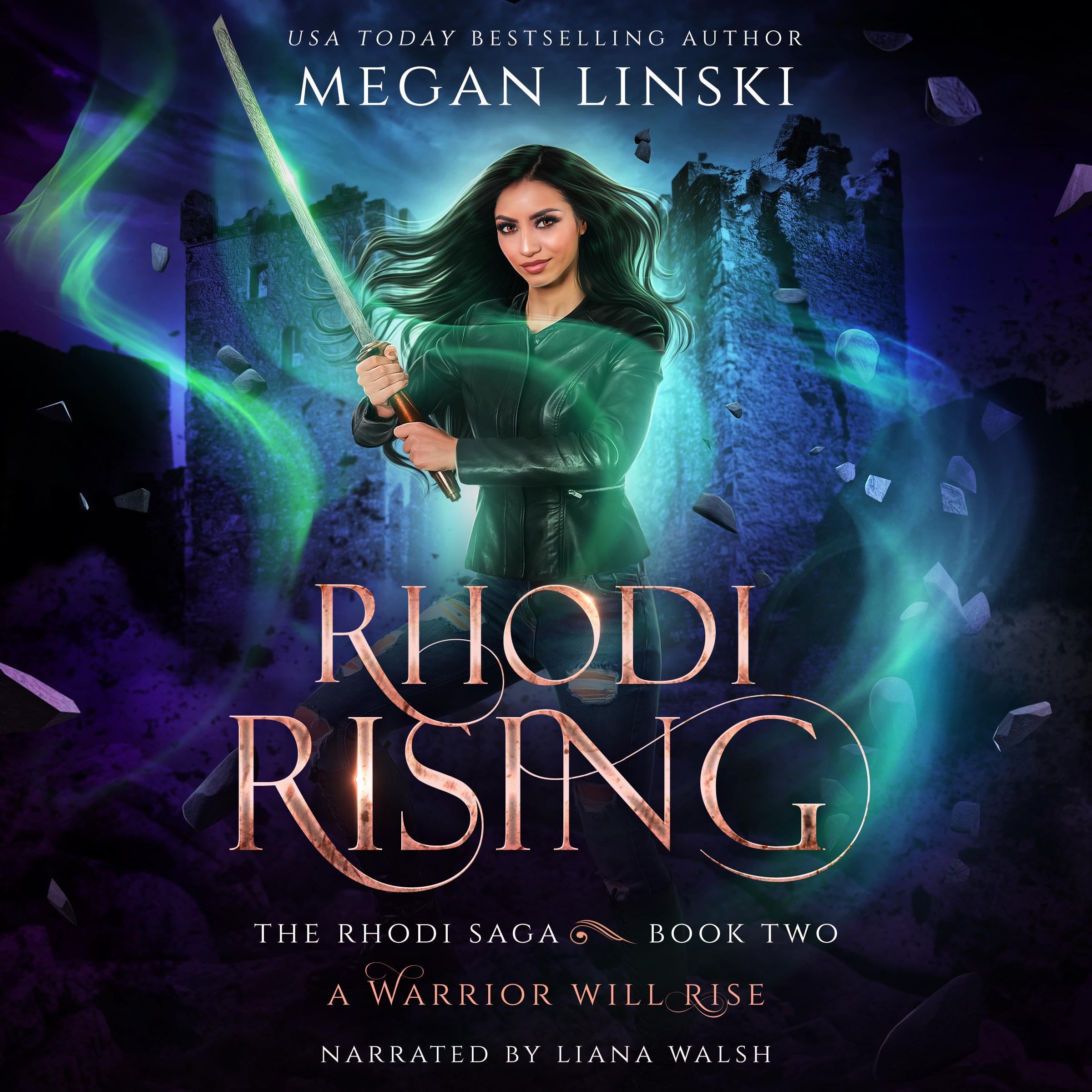Cover art for Rhodi Rising